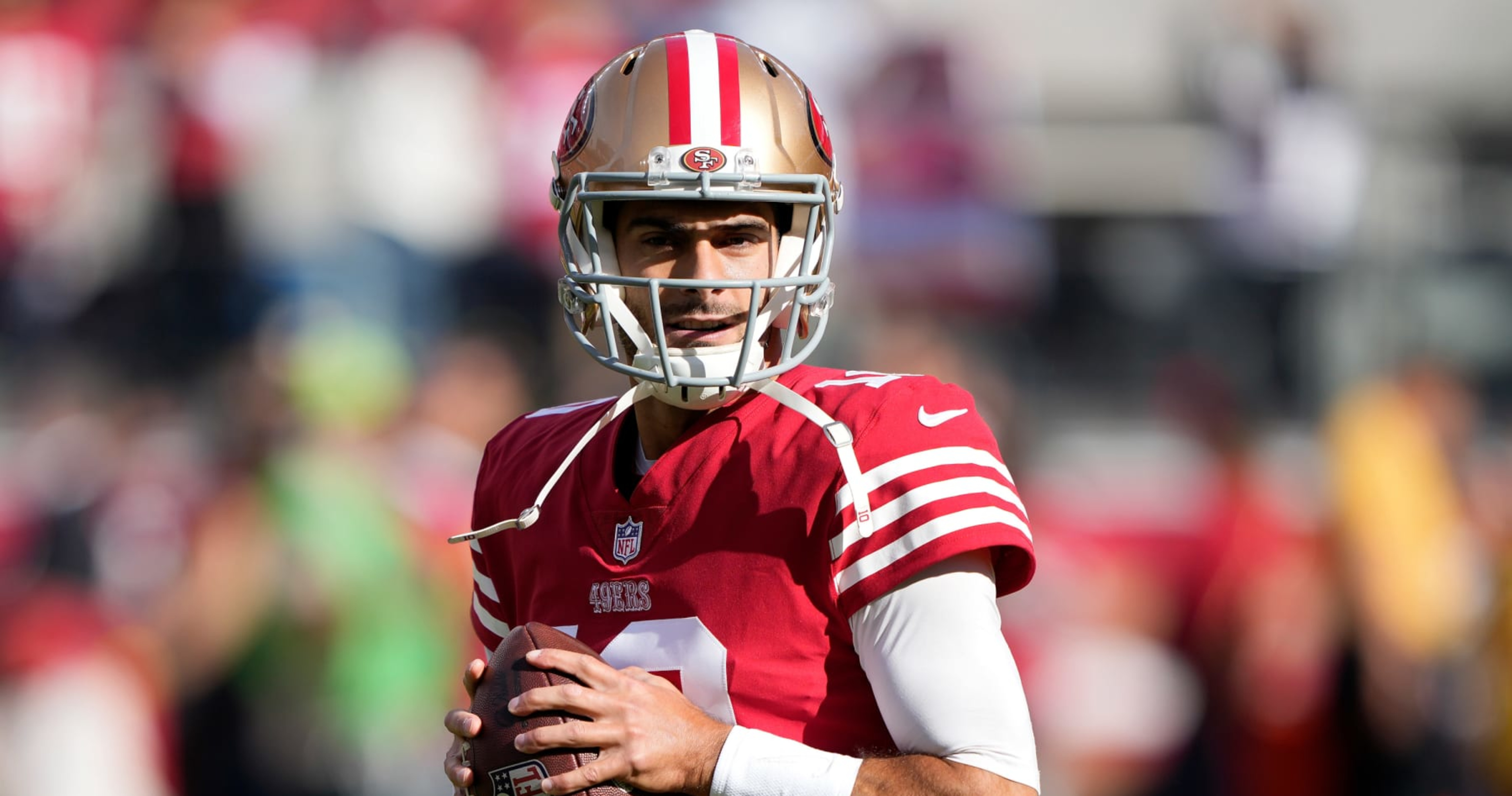 Raiders' Josh McDaniels Addresses Rumors Jimmy Garoppolo Won't Be