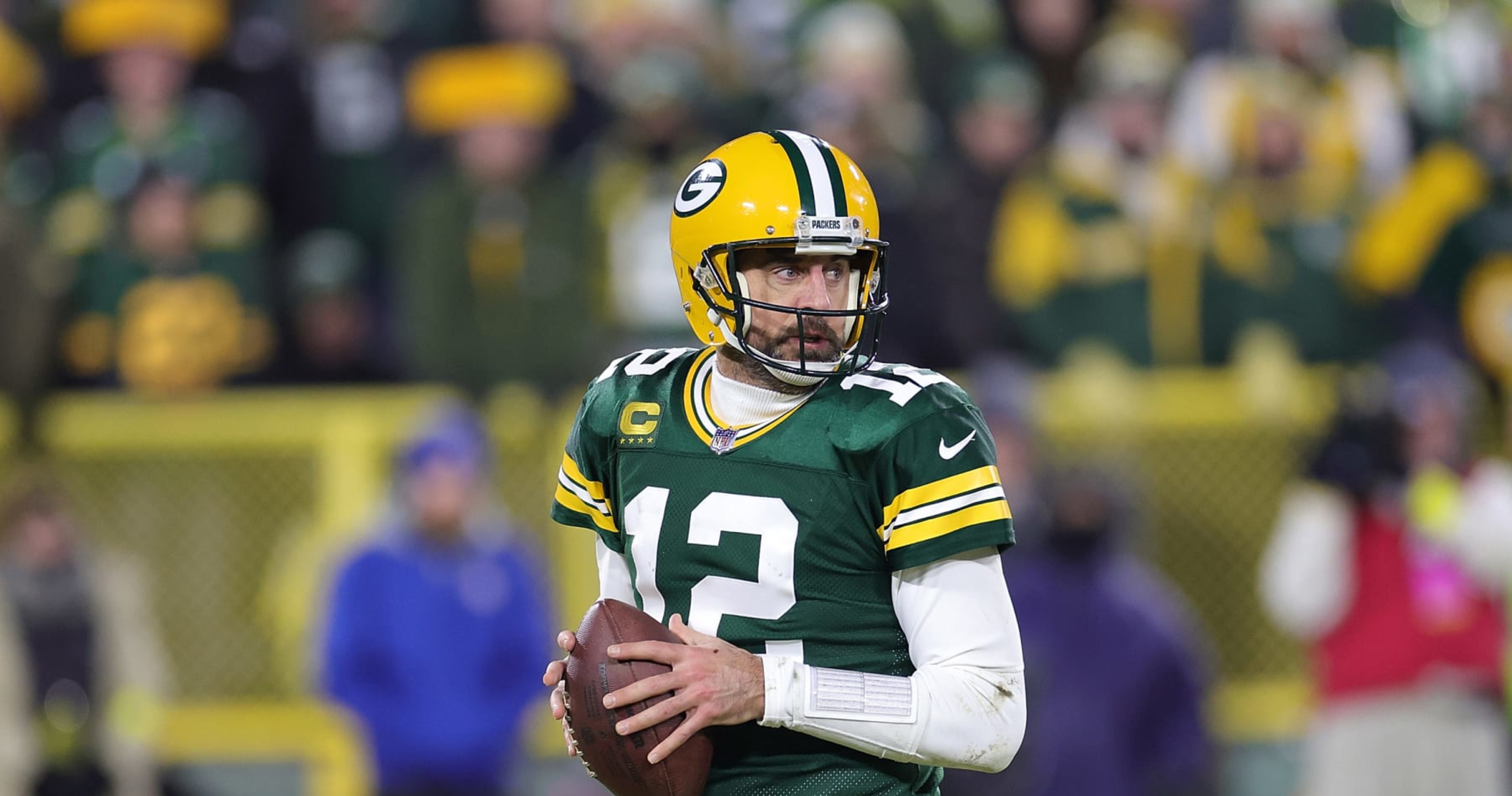 Packers' Aaron Rodgers to Appear on Pat McAfee Show Wednesday Amid Jets  Trade Rumors, News, Scores, Highlights, Stats, and Rumors