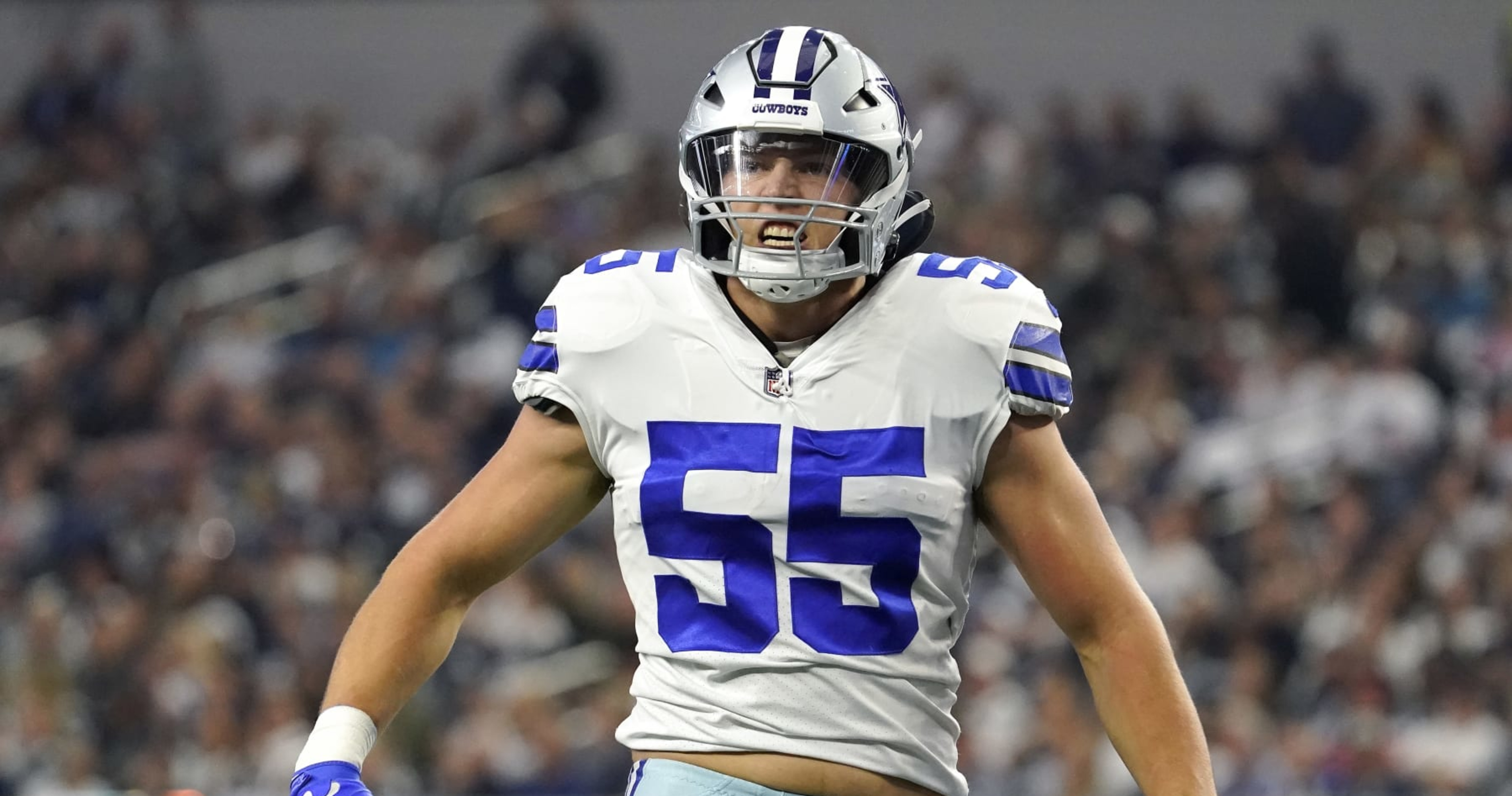 Cowboys Draft LB Leighton Vander Esch With Team's First Pick 