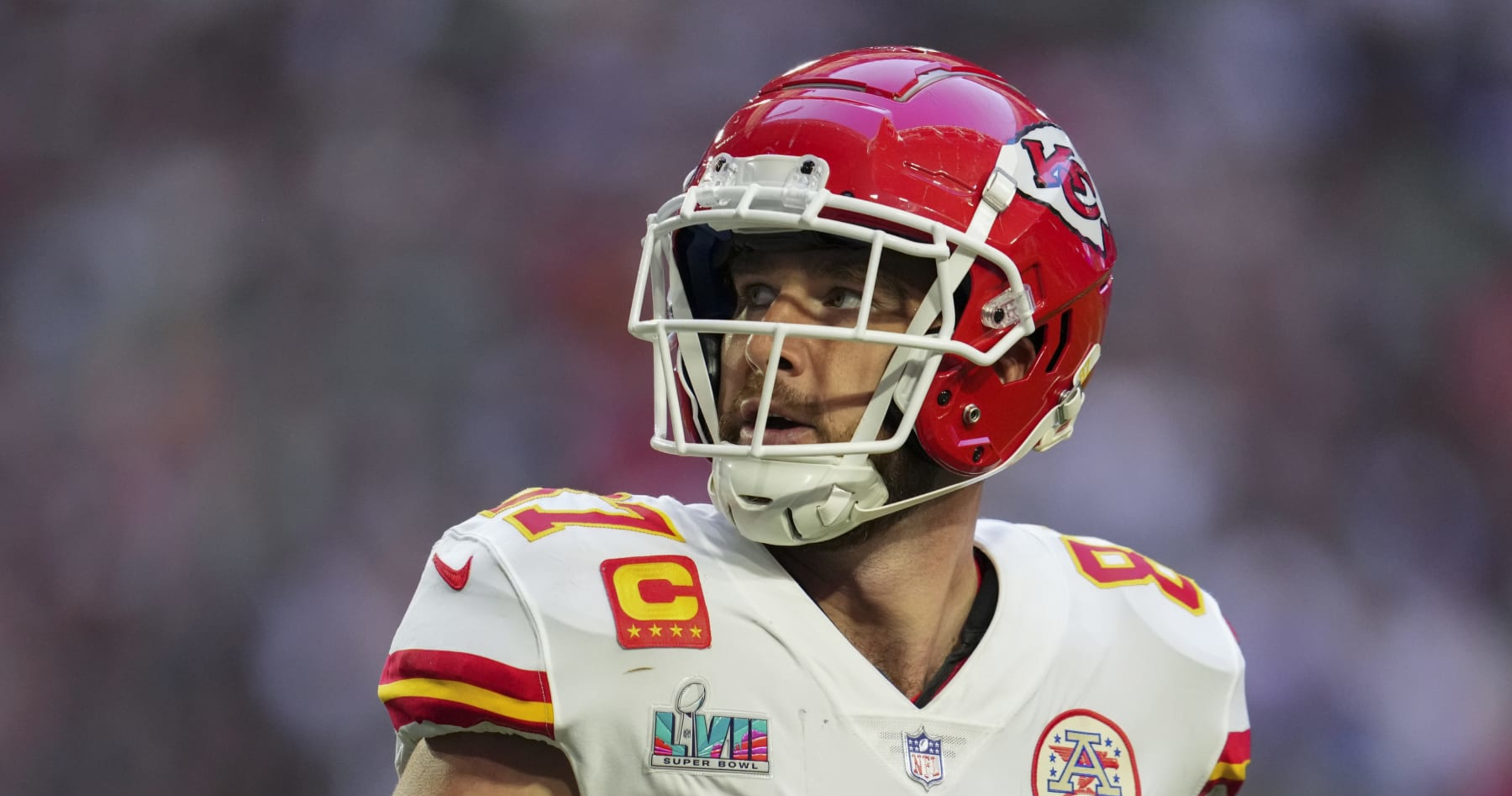 Kansas City Chiefs Tight Ends Travis Kelce And Tony Gonzalez Share