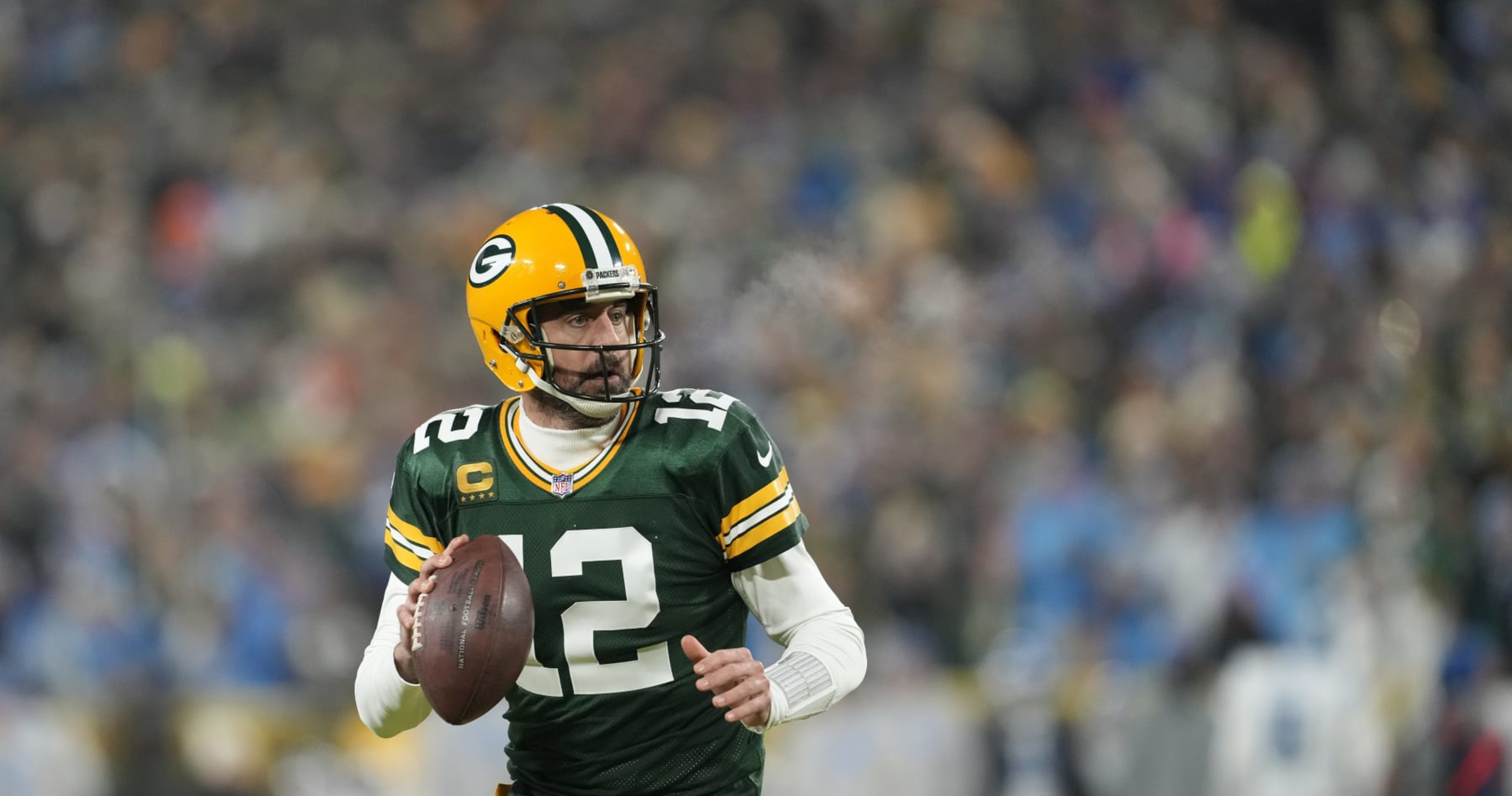 New York Jets Might Have Ugly Renegotiations With Green Bay Packers Over  Aaron Rodgers (Report)