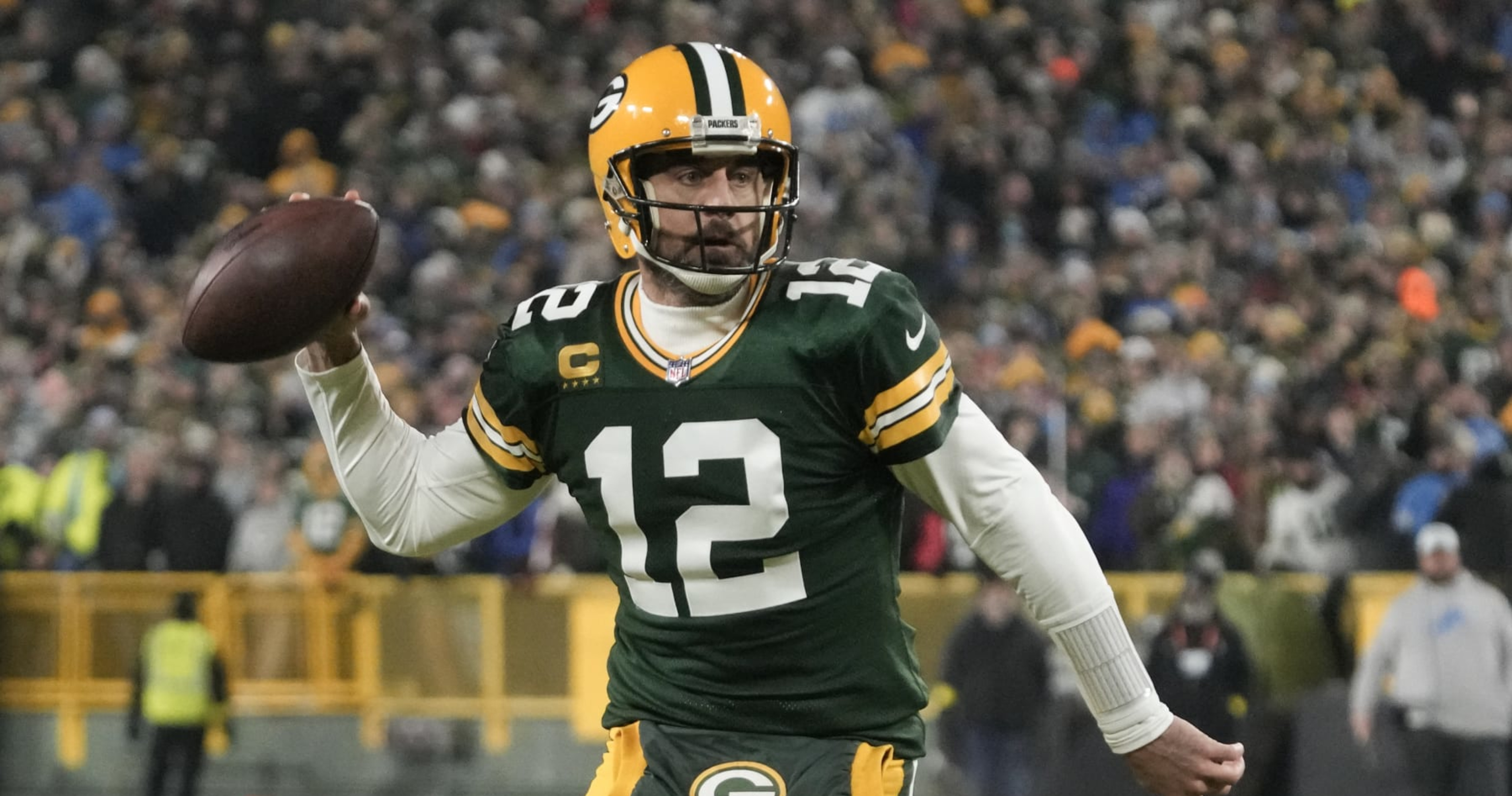 Aaron Rodgers is sidelined but the Jets will still make at least 3