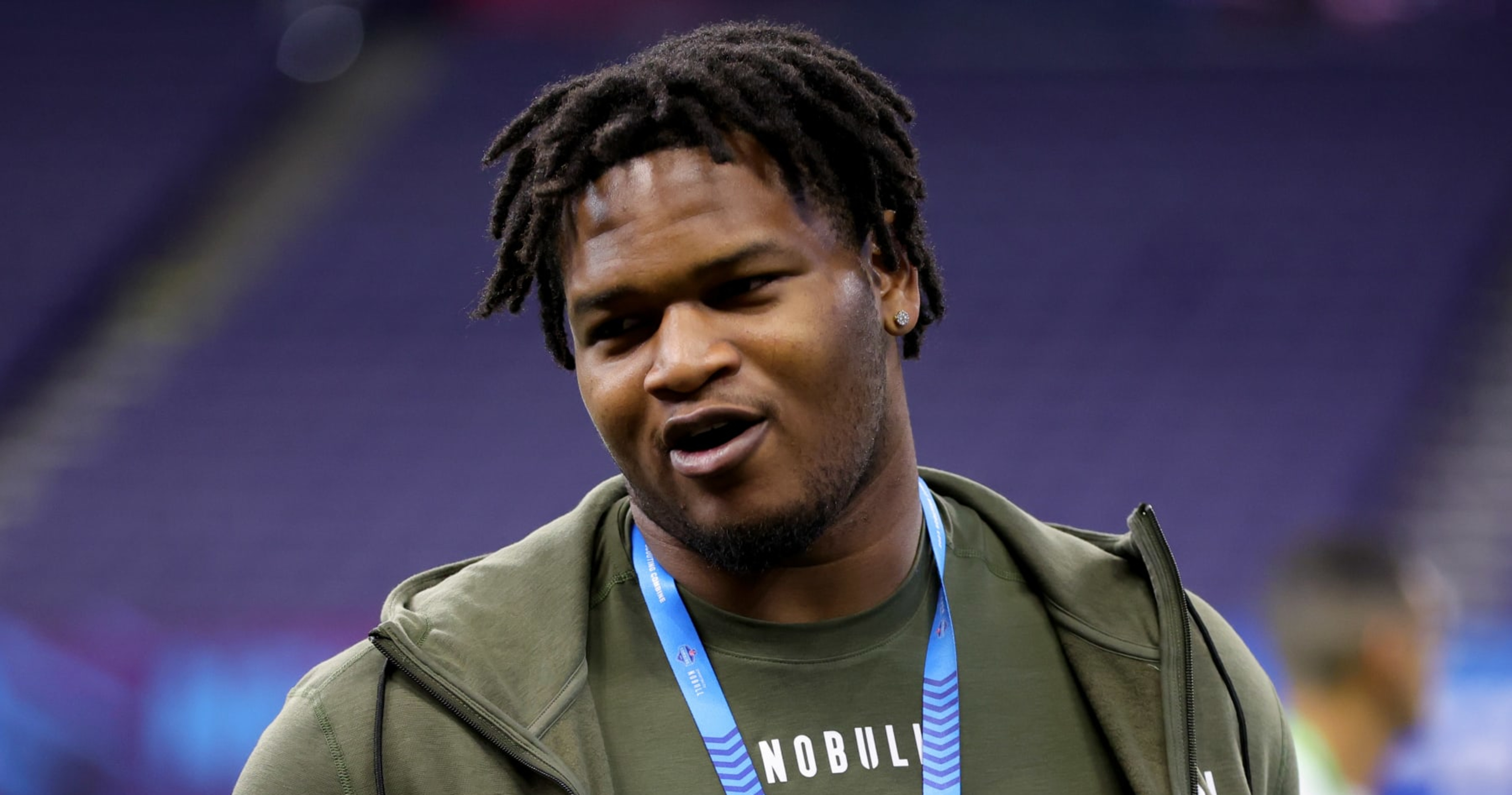 Jalen Carter returns to the NFL Combine after his arrest and