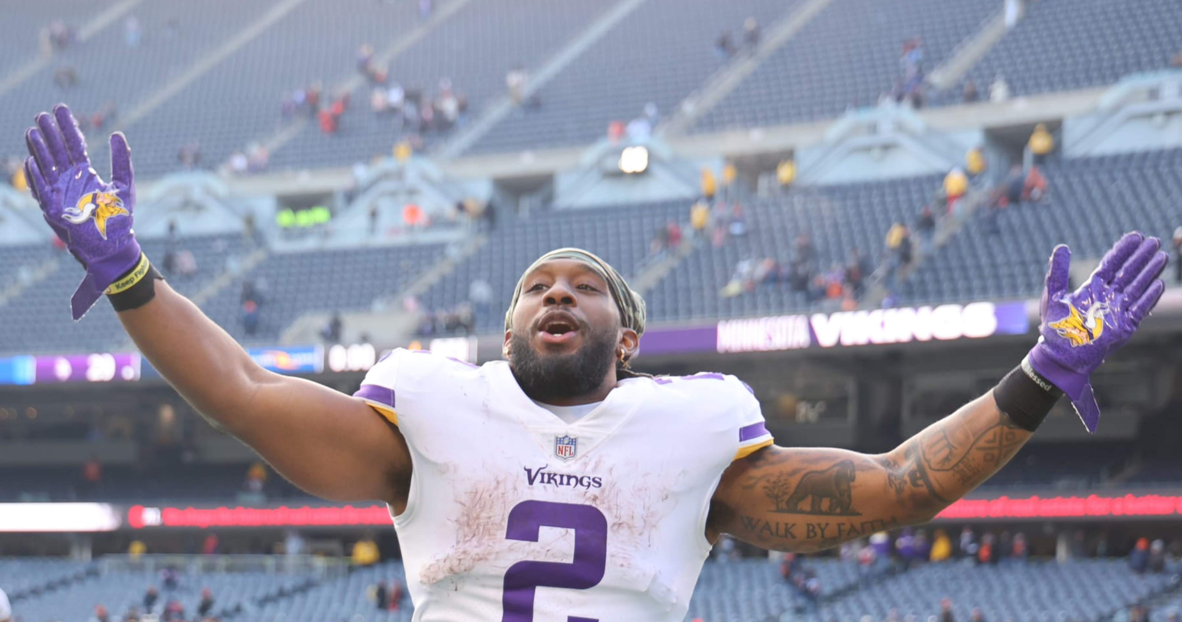 Report Alexander Mattison, Vikings Agree to Contract amid Dalvin Cook