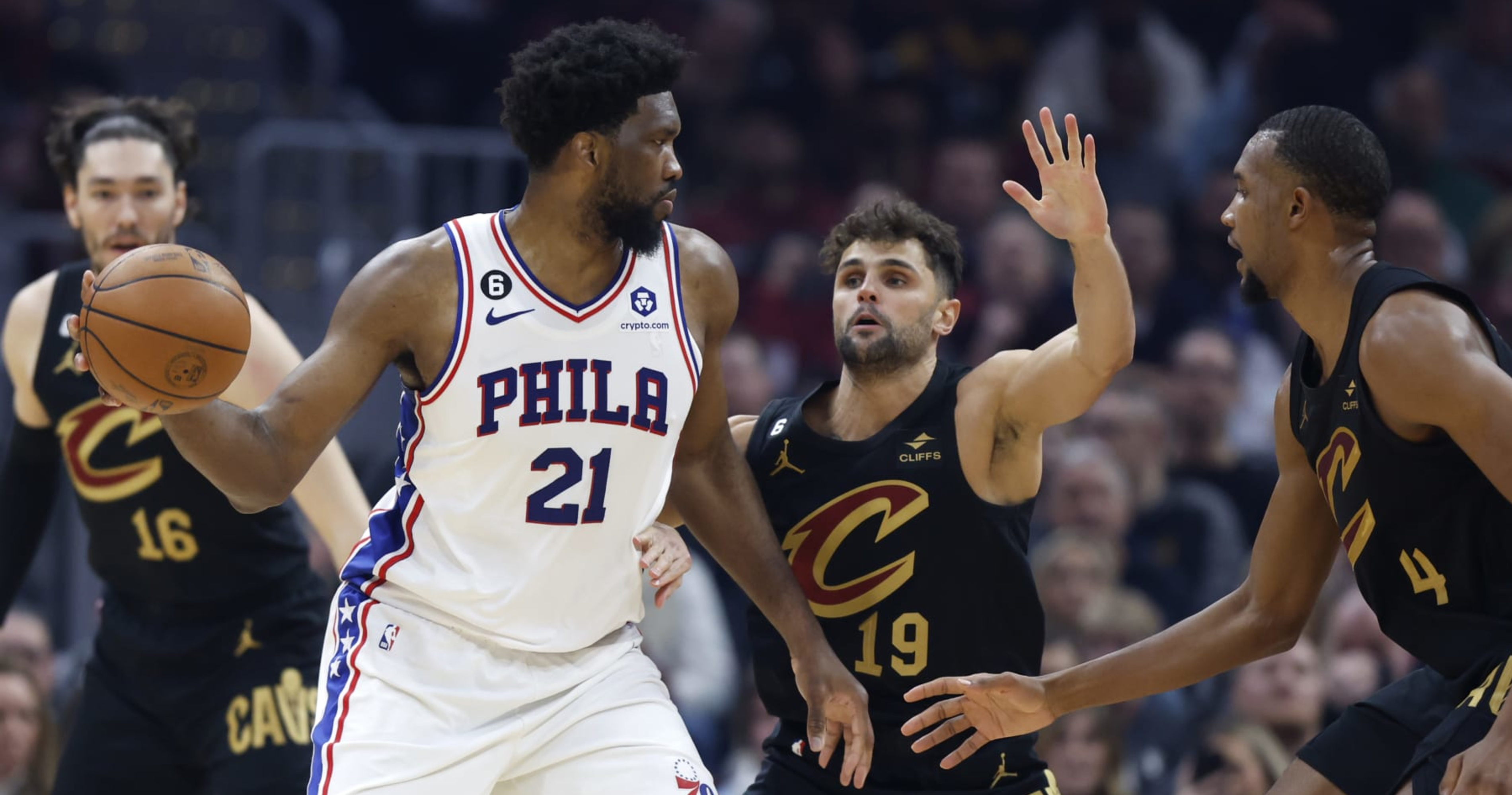 Joel Embiid Gets MVP Love From NBA Twitter As 76ers Beat Donovan ...