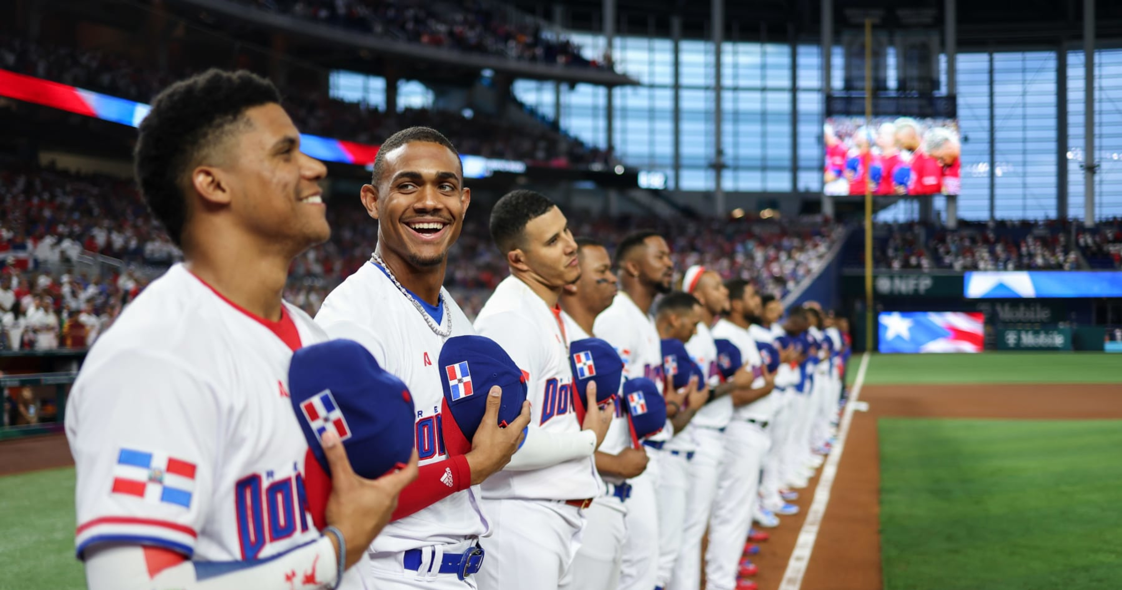 Dominican Republic's 'Dream Team' in 2023 World Baseball Classic – Latino  Sports