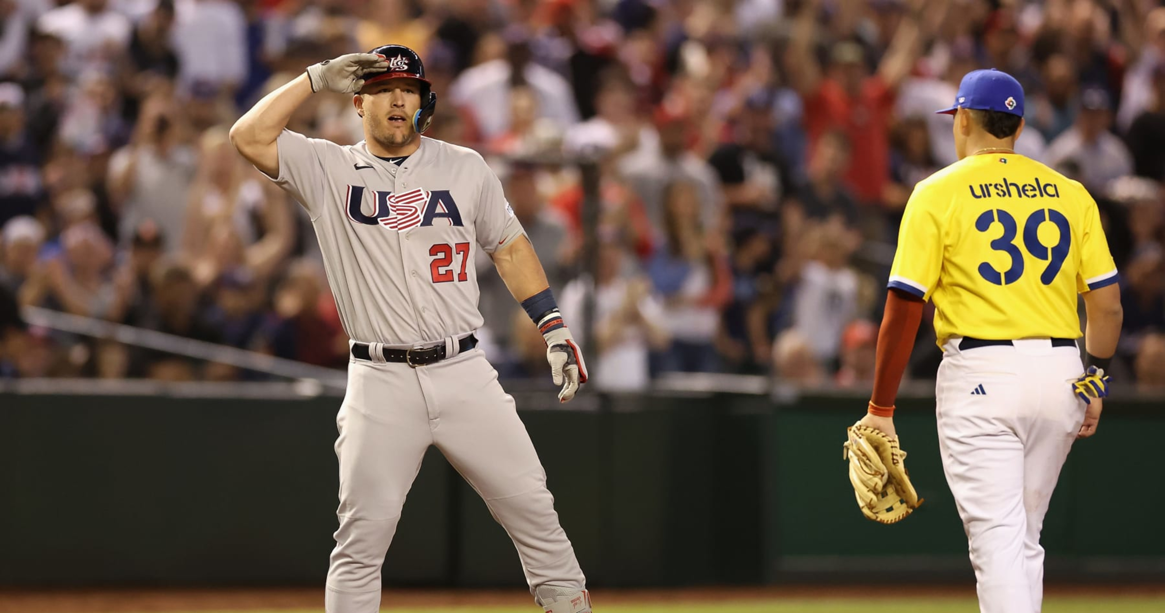 Angels' Mike Trout Calls WBC 'Funnest Experience I've Had on a