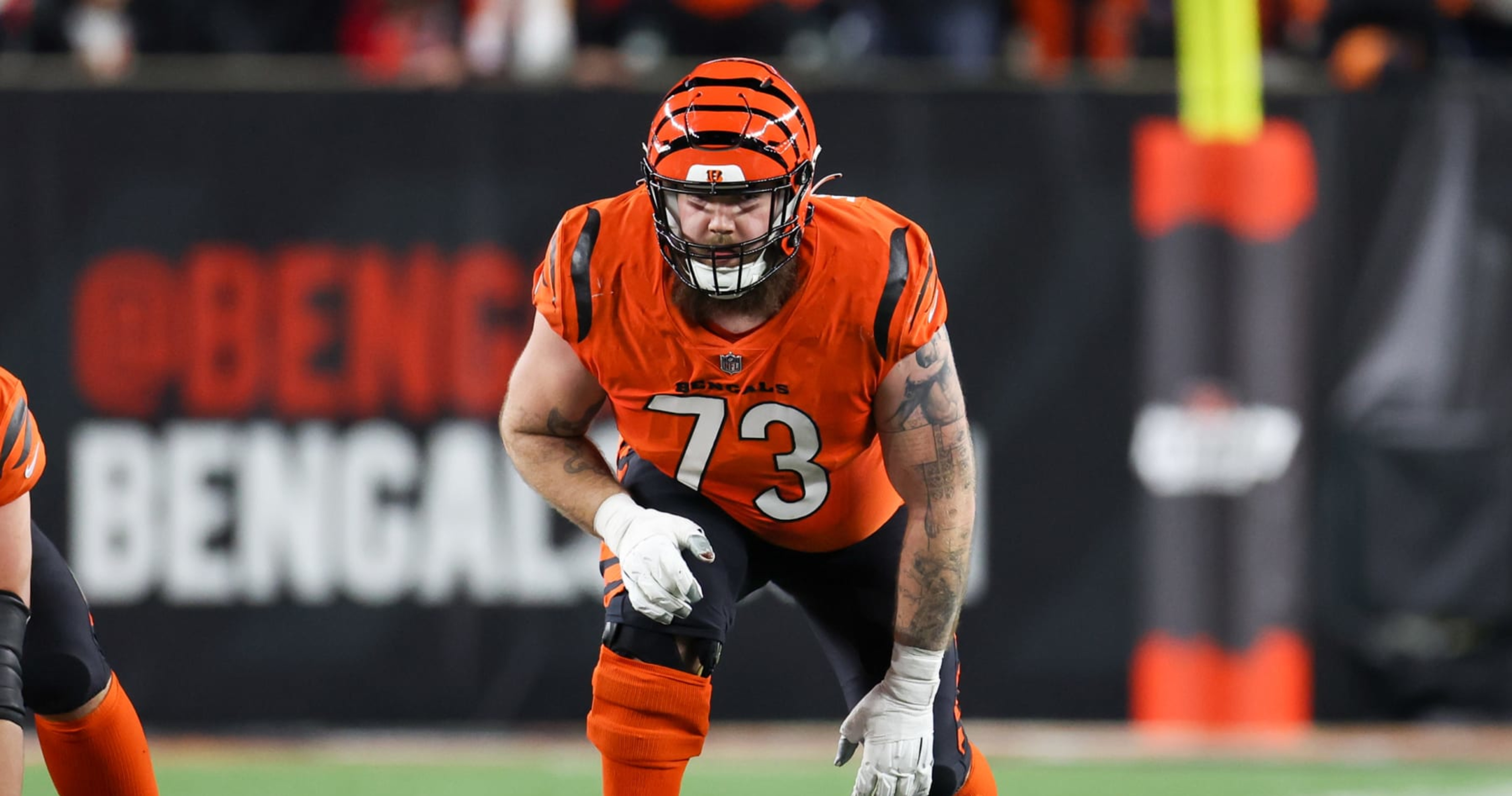 Bengals offensive tackle reportedly requests trade