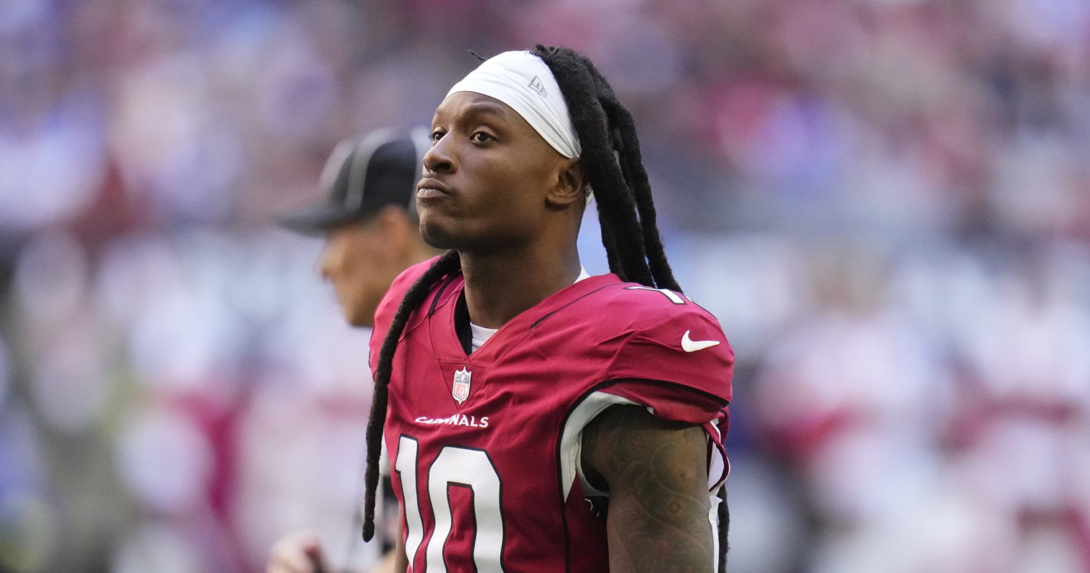 DeAndre Hopkins, Treylon Burks don't practice Wednesday - NBC Sports