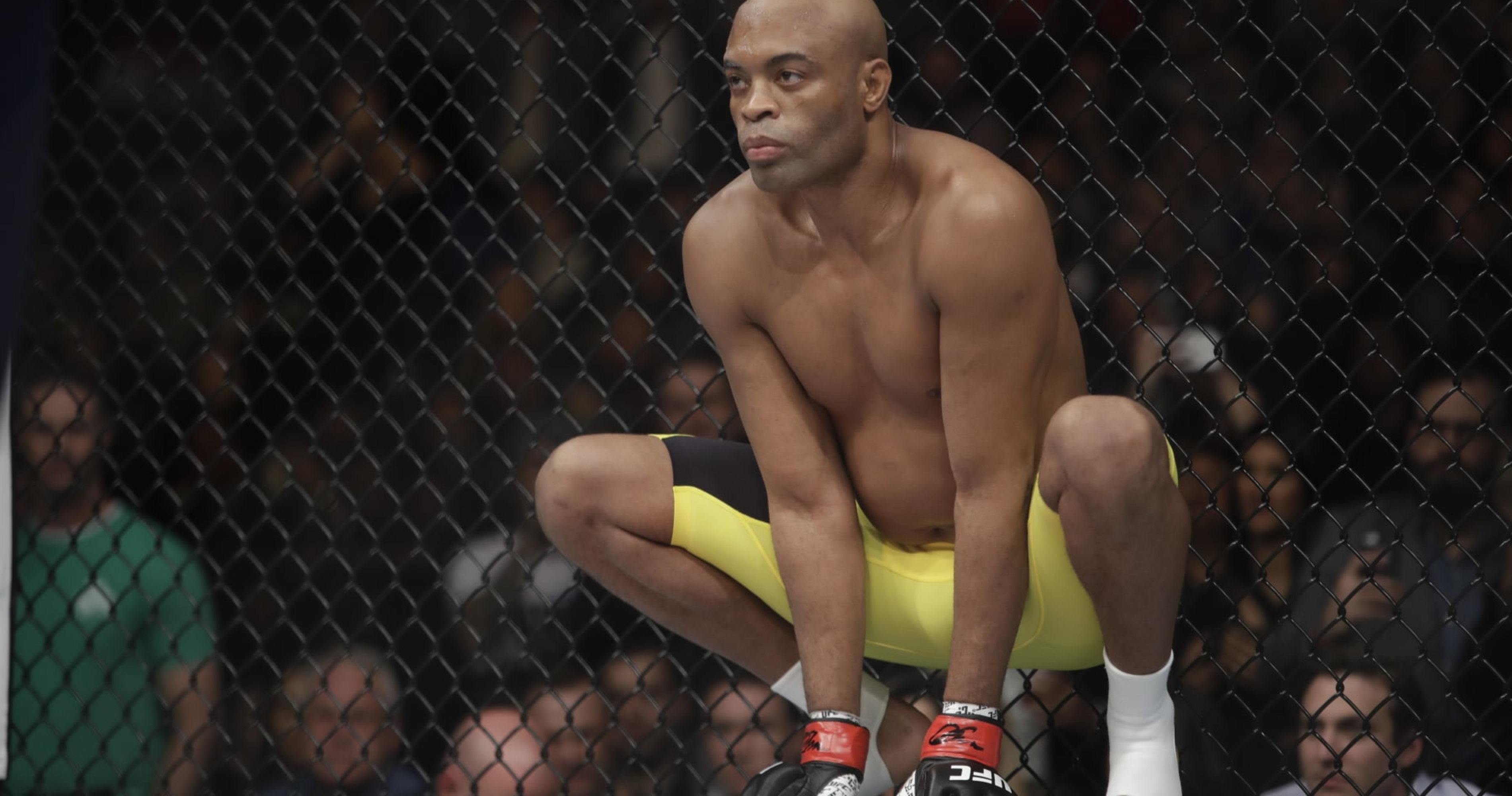 Anderson Silva Named To UFC Hall Of Fame Class Of 2023