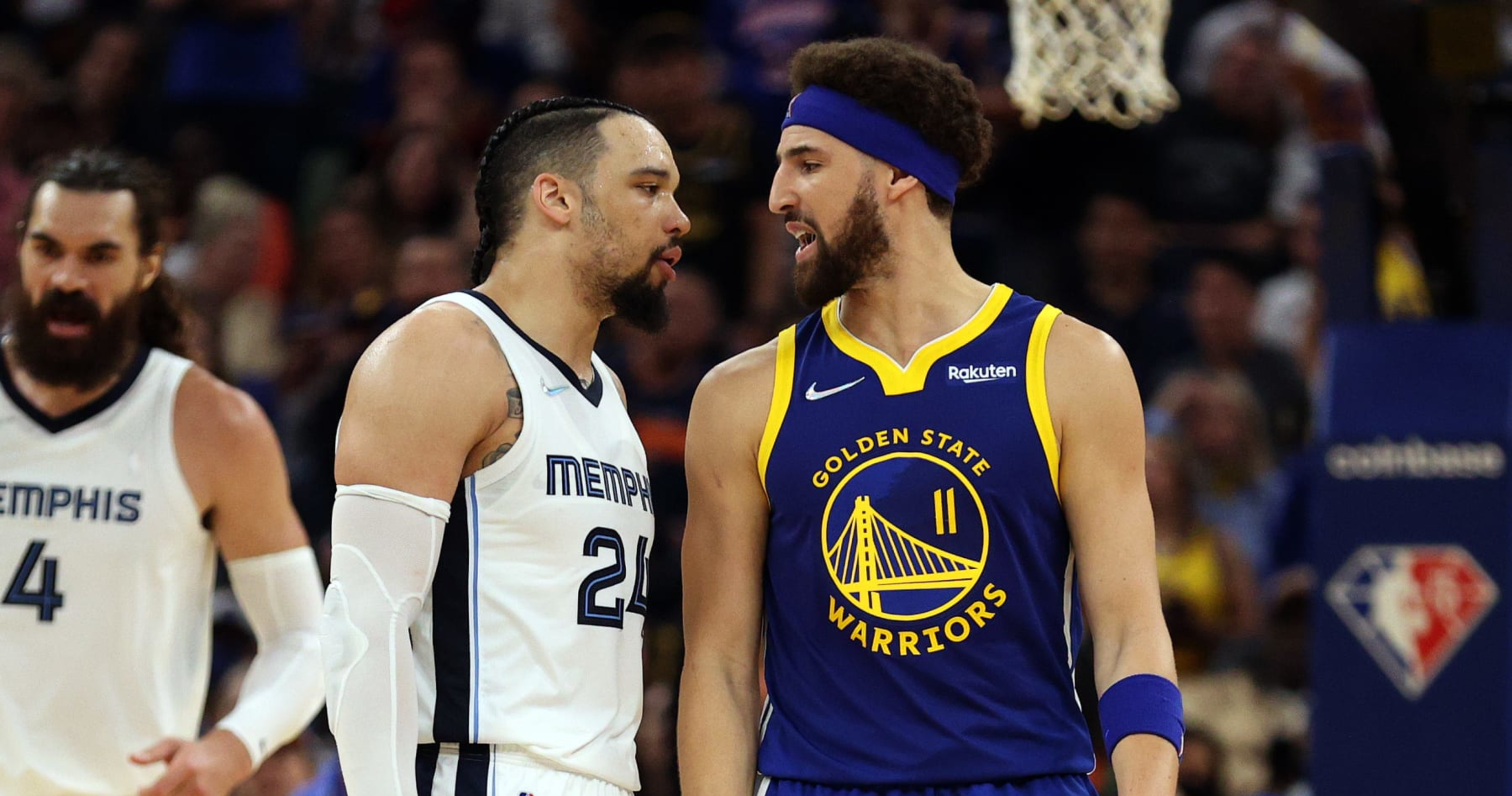 F***ing up calls, it was a circus' - Dillon Brooks furious as feud with  Klay Thompson and Draymond Green boils over