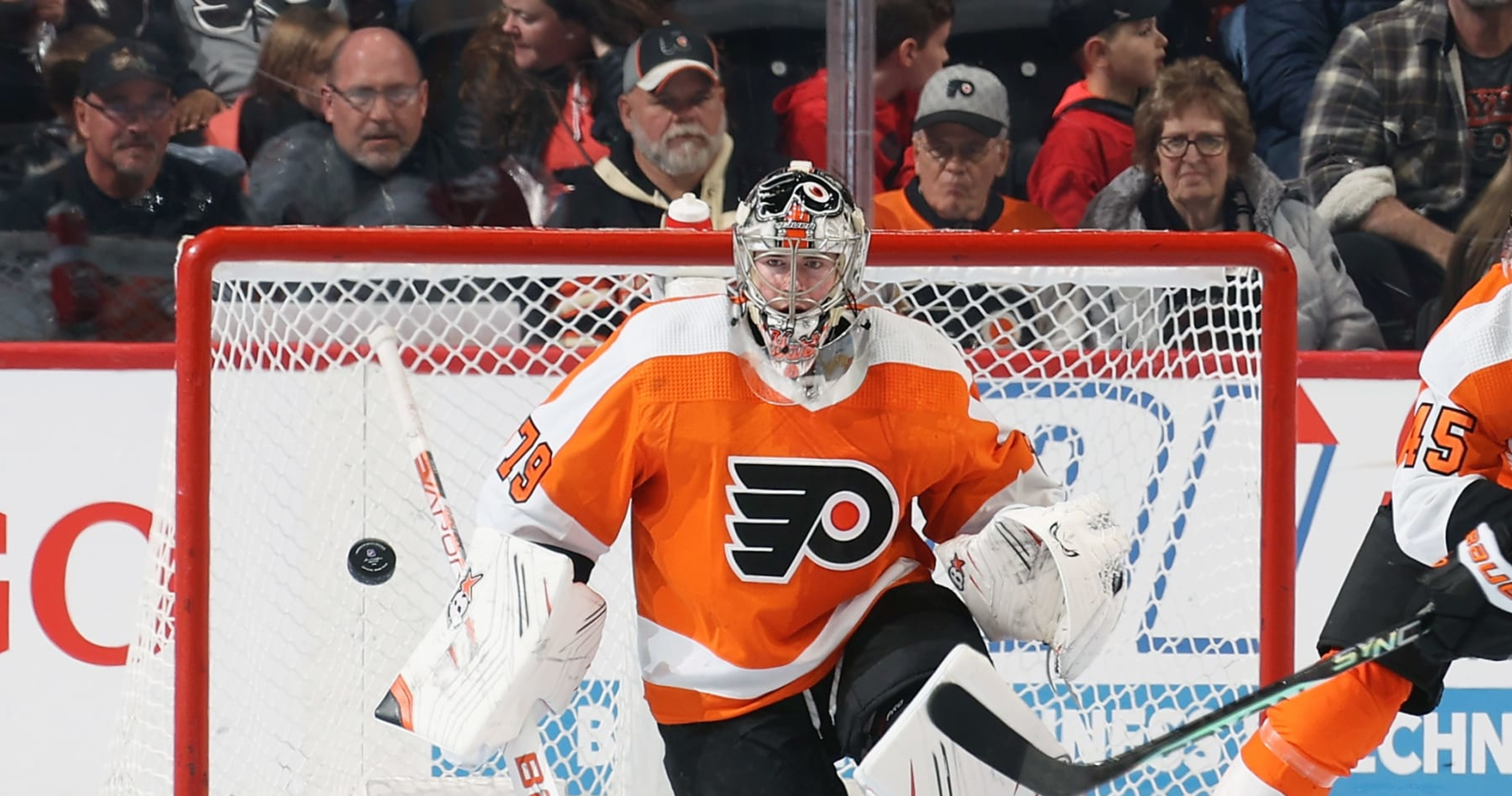 Flyers Goalie Prospect Carter Hart Chooses No. 79 for a Special Reason