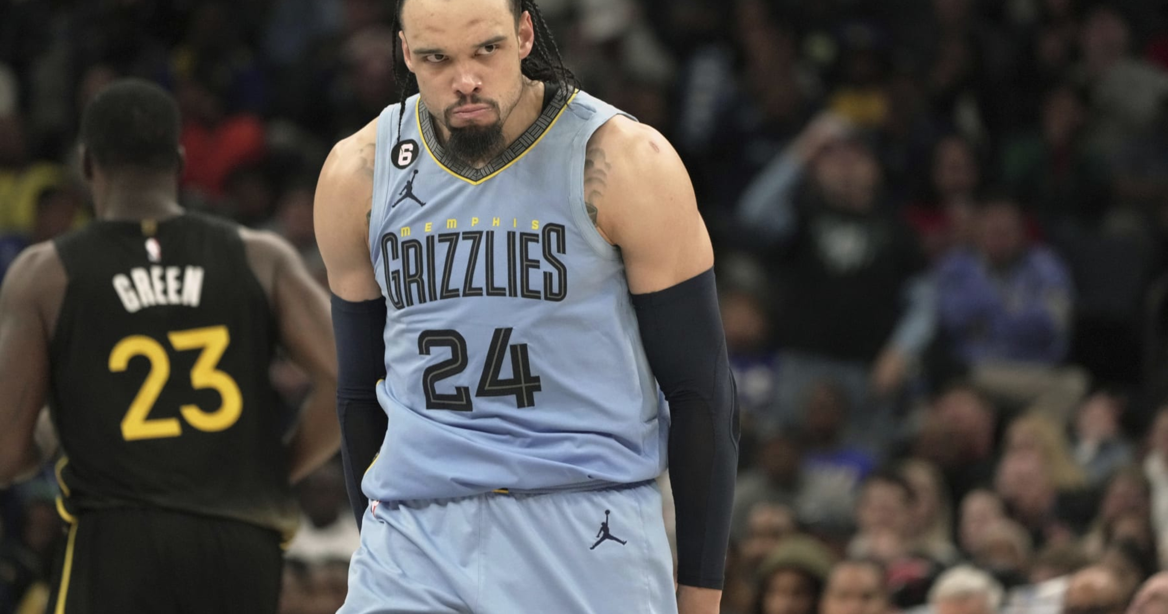 NBA fines Grizzlies' Dillon Brooks $35,000 for shoving camera person to the  ground