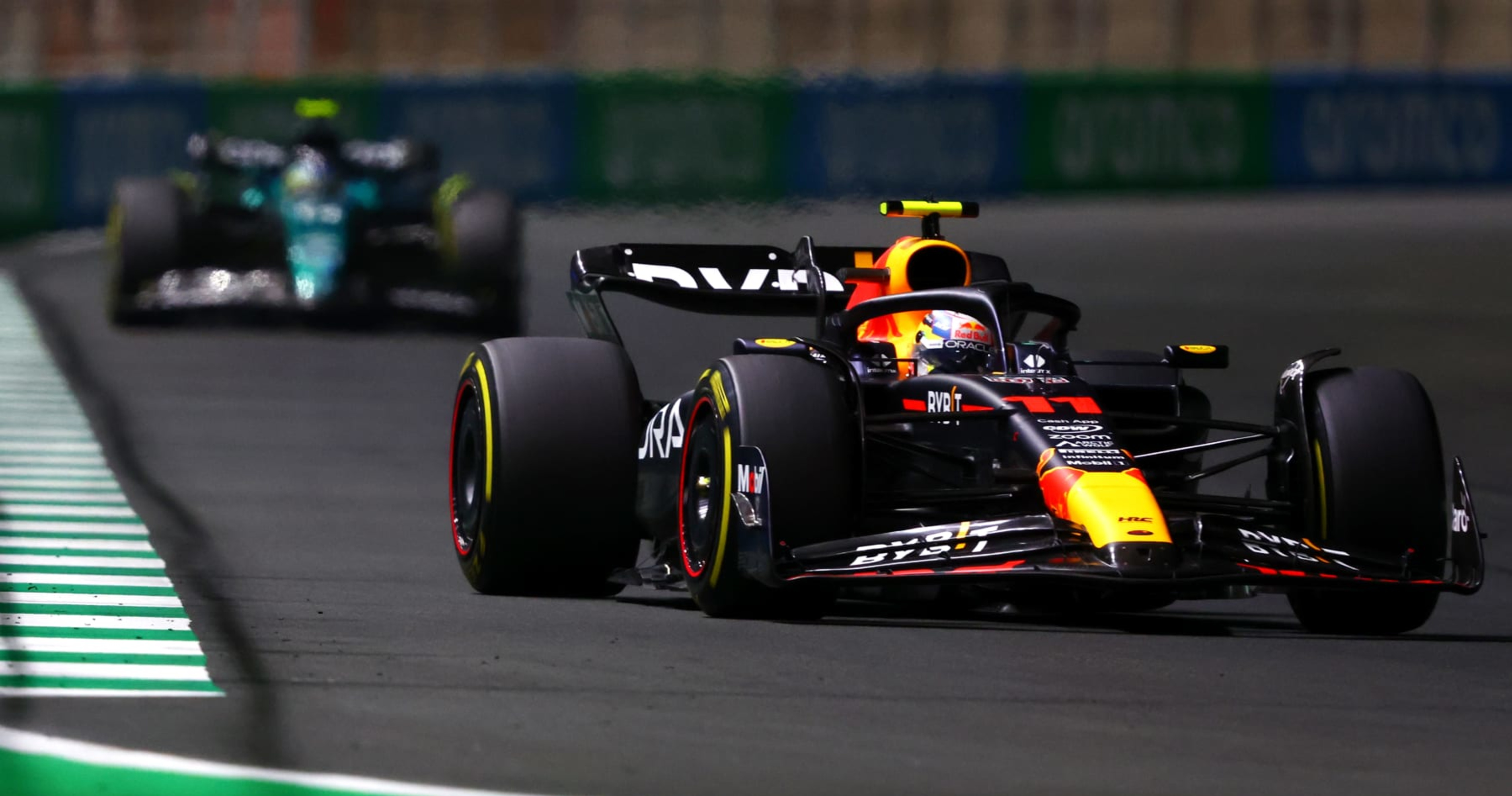 Saudi Arabian F1 Grand Prix 2023 Results Sergio Perez Wins, Max Verstappen 2nd News, Scores