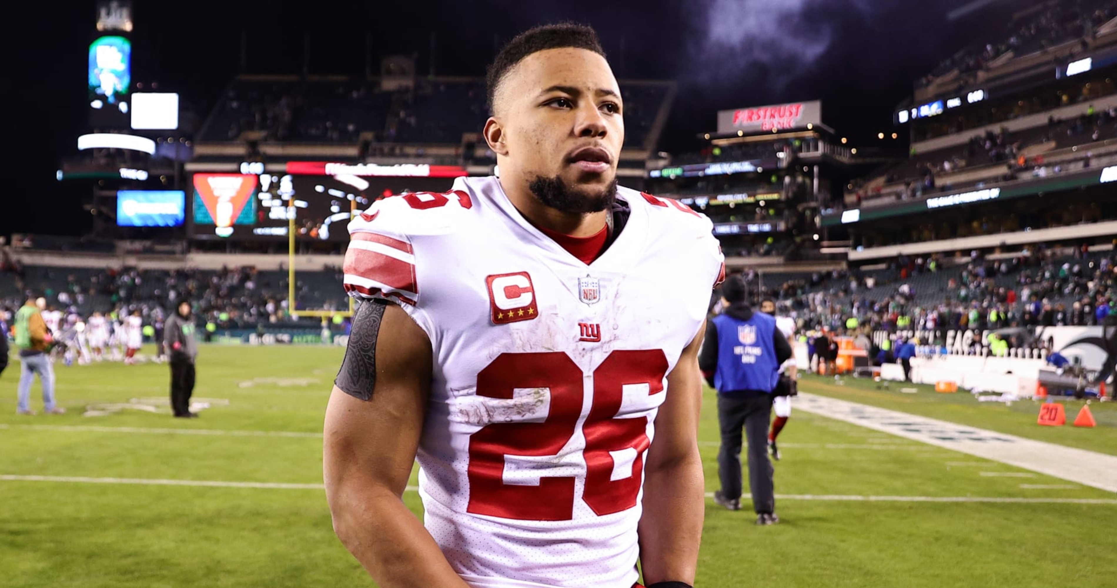 Saquon Barkley was 'dumb' to turn down Giants' $13M per year extension, NFL  agent says