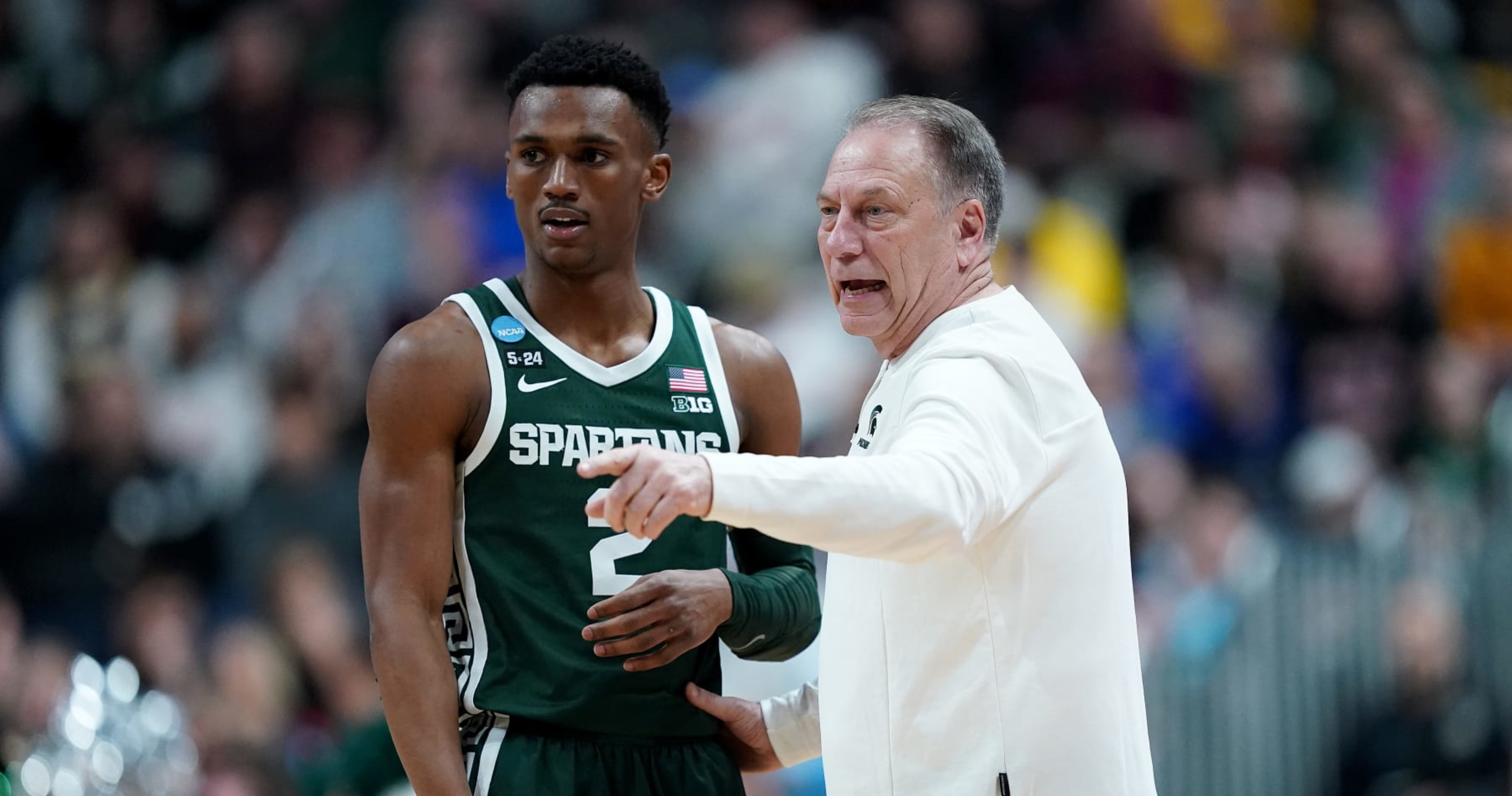 Tyson Walker's Fearless Play in MSU's March Madness Upset of Marquette ...