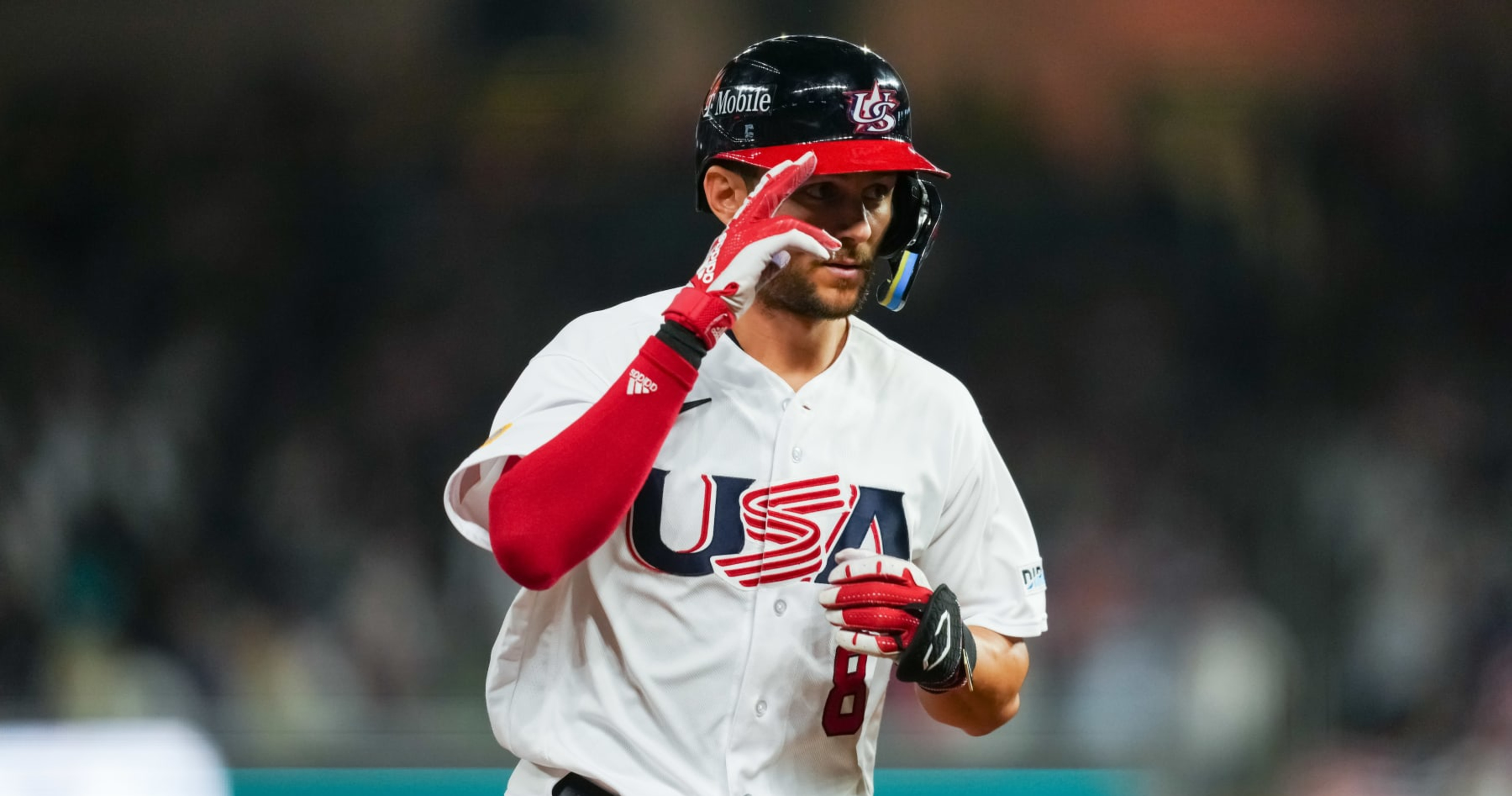 US of TREA! Trea Turner hits ANOTHER homer for Team USA! 