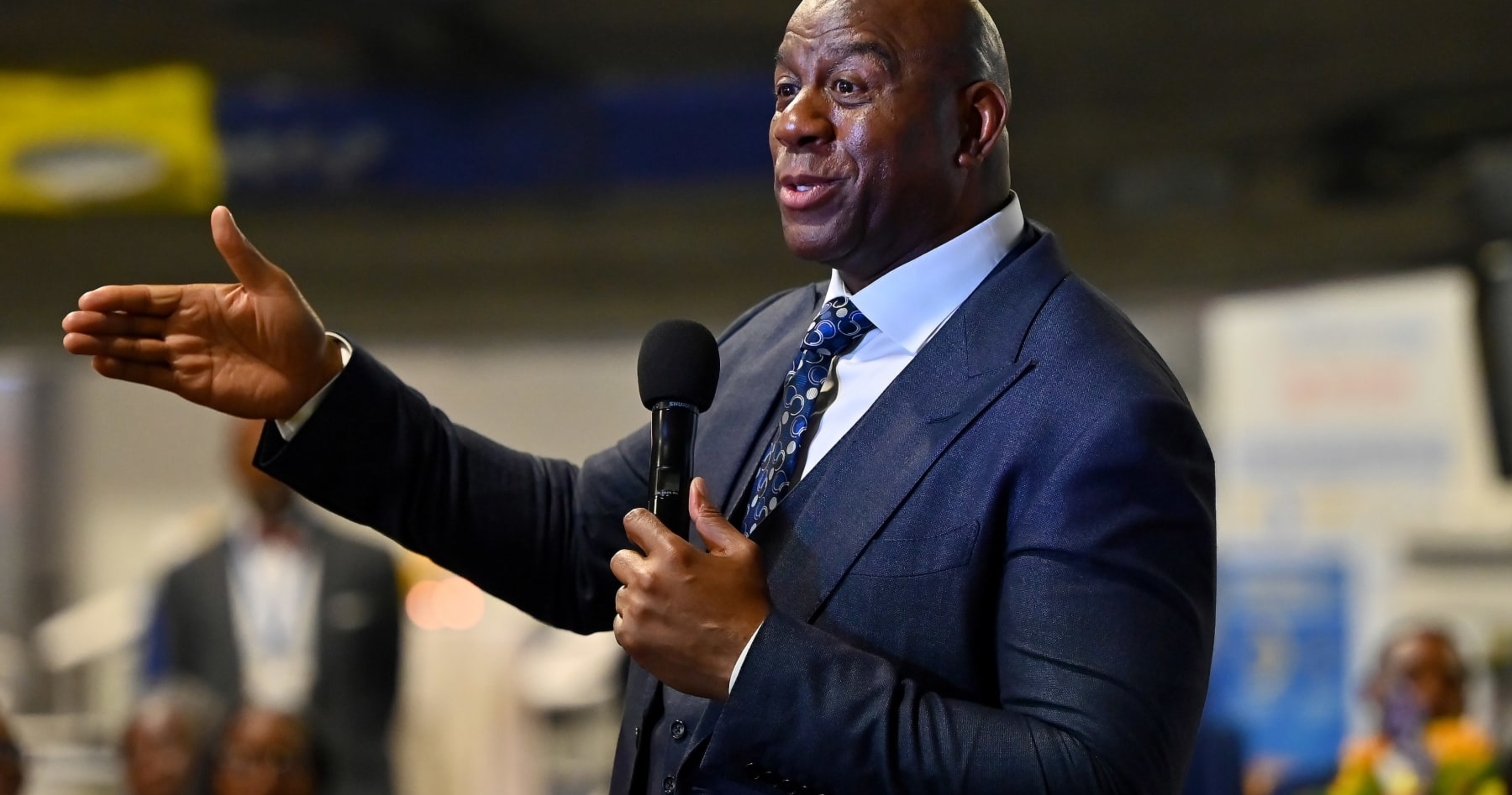 NFL Rumors: Lakers Icon Magic Johnson Joins Commanders Ownership Bid |  News, Scores, Highlights, Stats, and Rumors | Bleacher Report