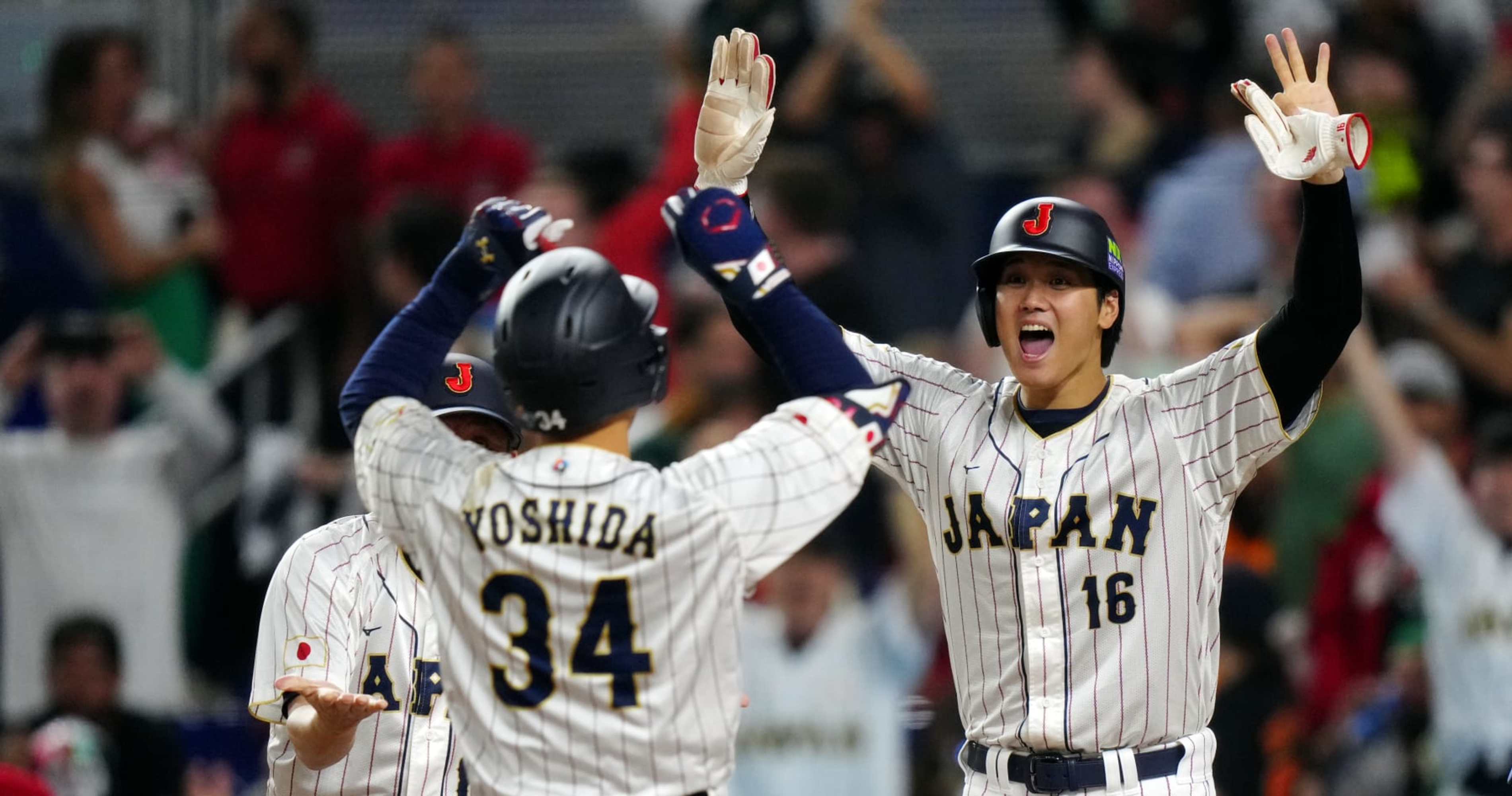 Japan stuns Mexico in WBC semifinal, will face USA for title