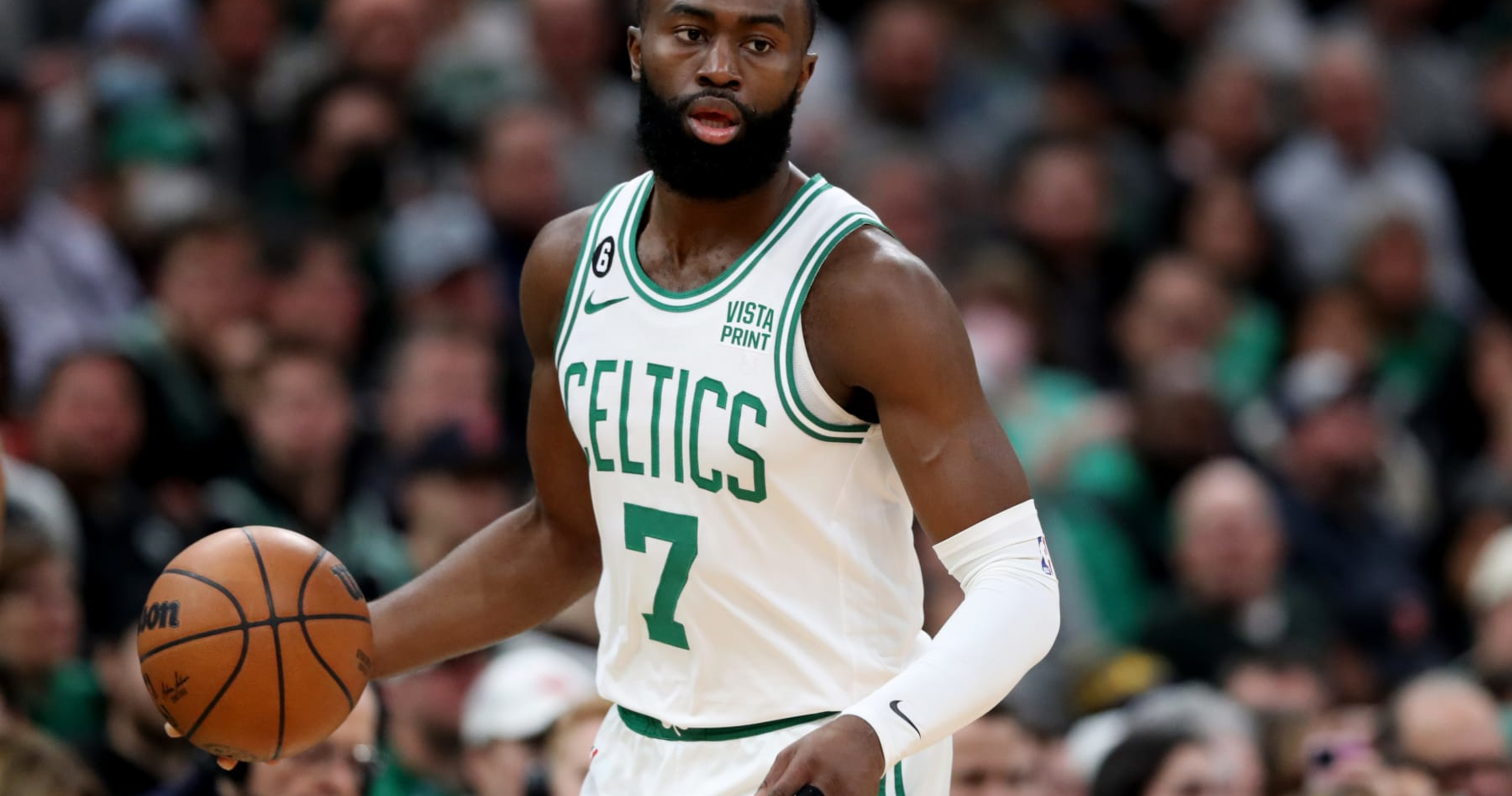 Jaylen Brown on Celtics Future 'I Will Stay Where I'm Needed and