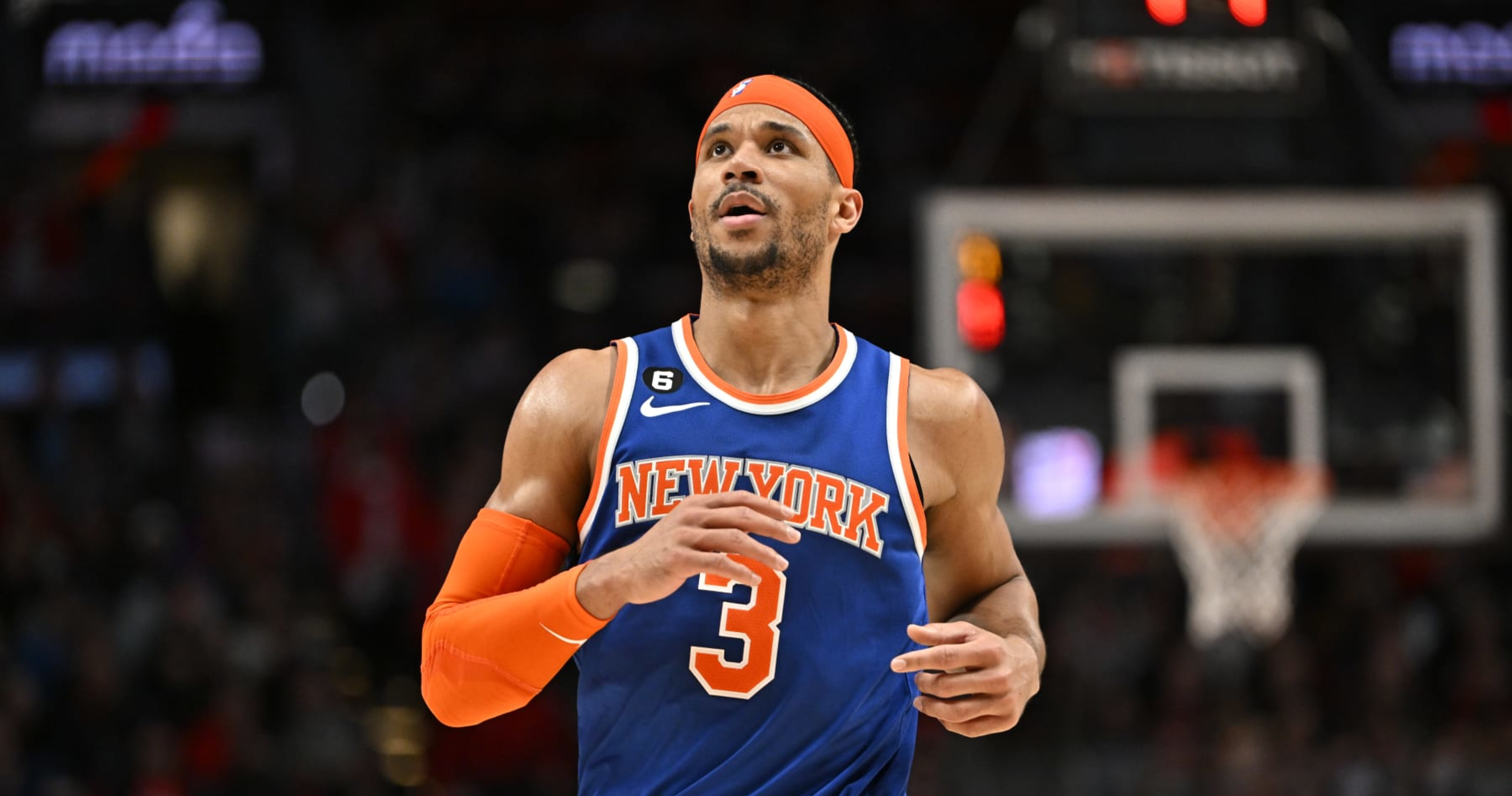 Josh Hart Would 'Love' to Sign LongTerm Knicks Contract During