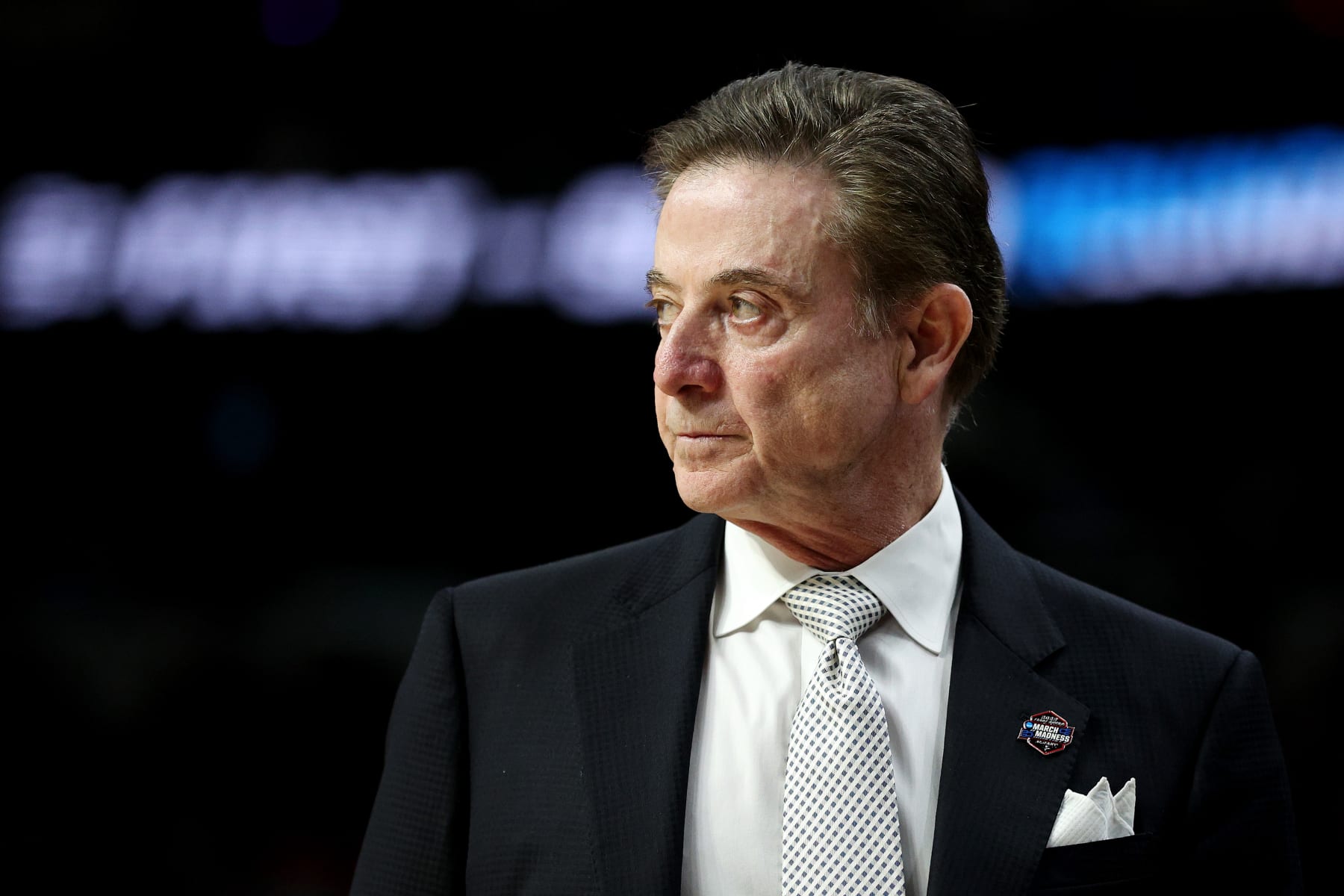 St. John's HC Rick Pitino Reflects on Louisville Firing 'Never Cheated