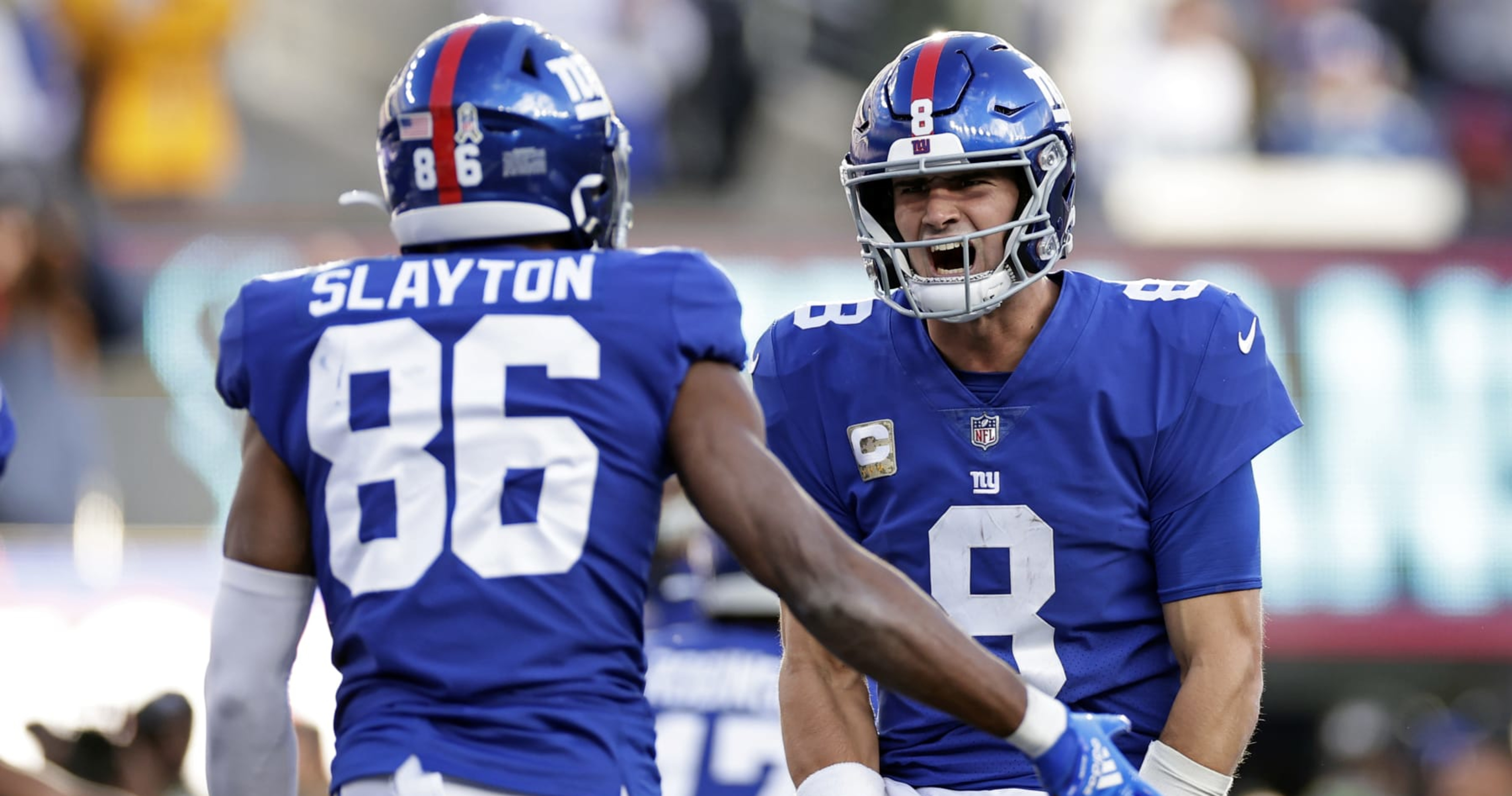 Darius Slayton: Proving he belongs in NFL with Daniel Jones, NY Giants