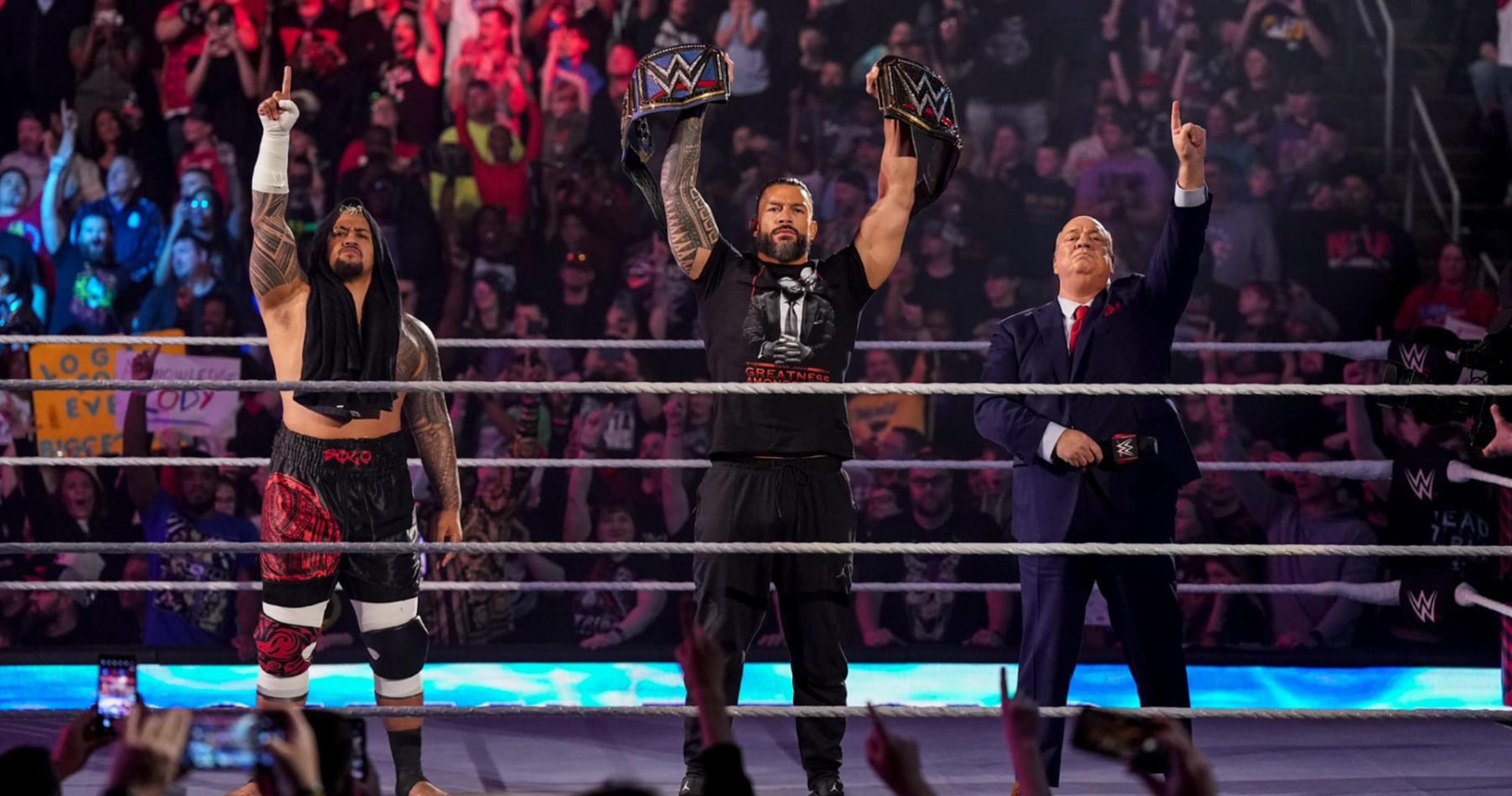 Win or Lose, Roman Reigns' WWE and Universal Titles Must Remain Unified