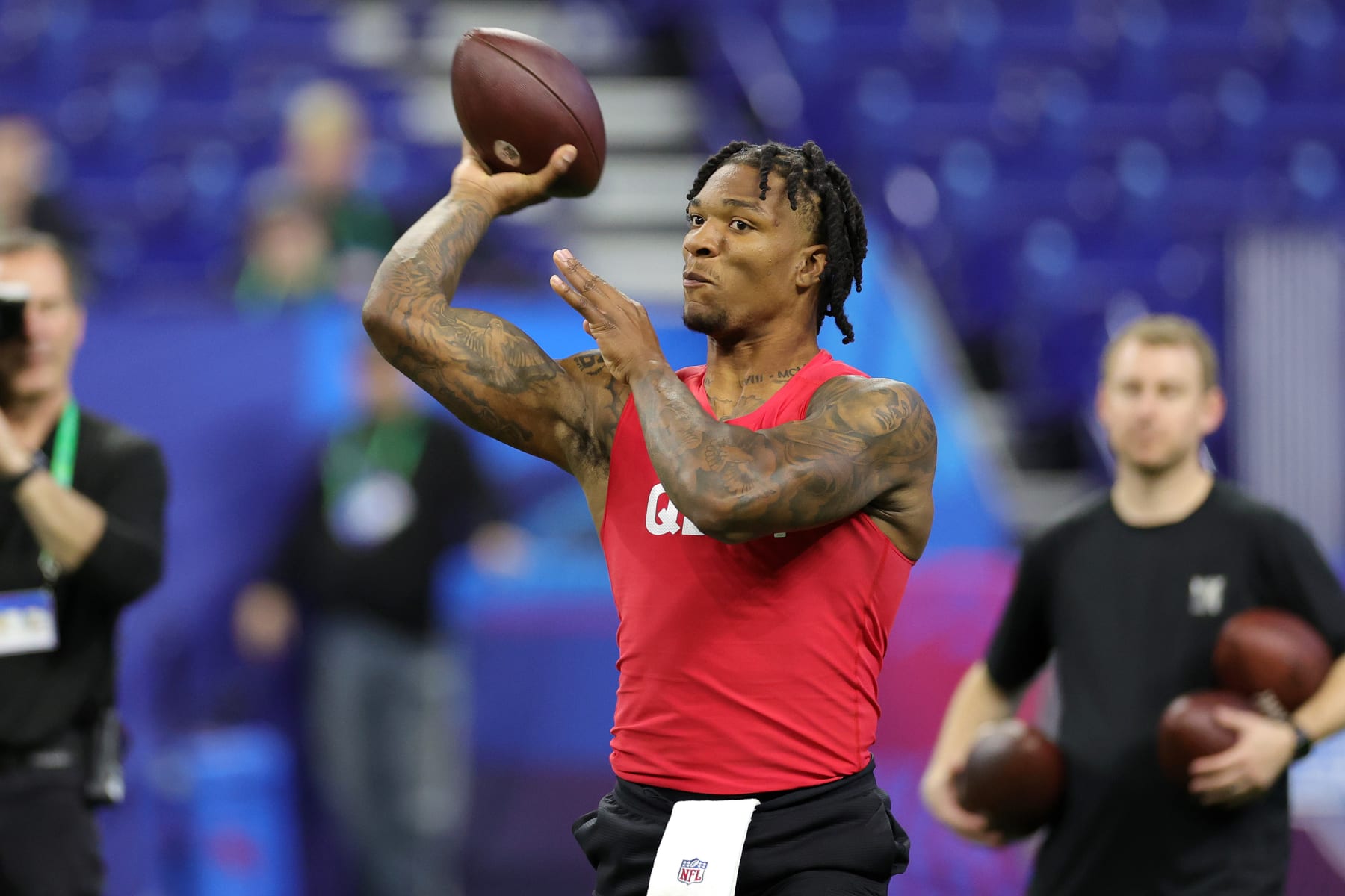 Anthony Richardson to Colts, Jalen Carter to Seahawks in Jeremiah's NFL