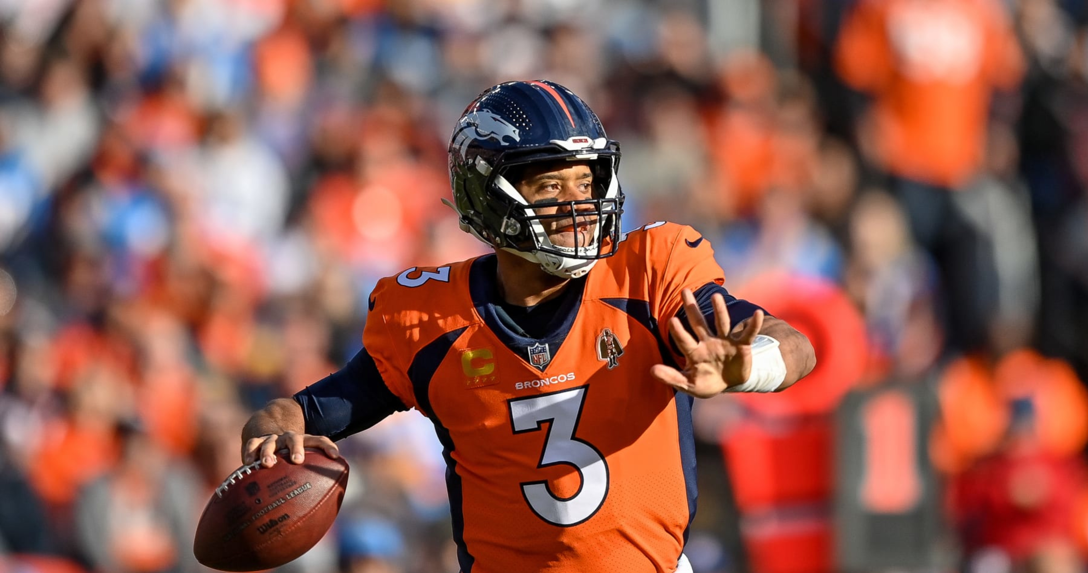 Denver Broncos starting QB: How much do the Broncos owe Russell Wilson? Who  will be the QB in 2023? - DraftKings Network