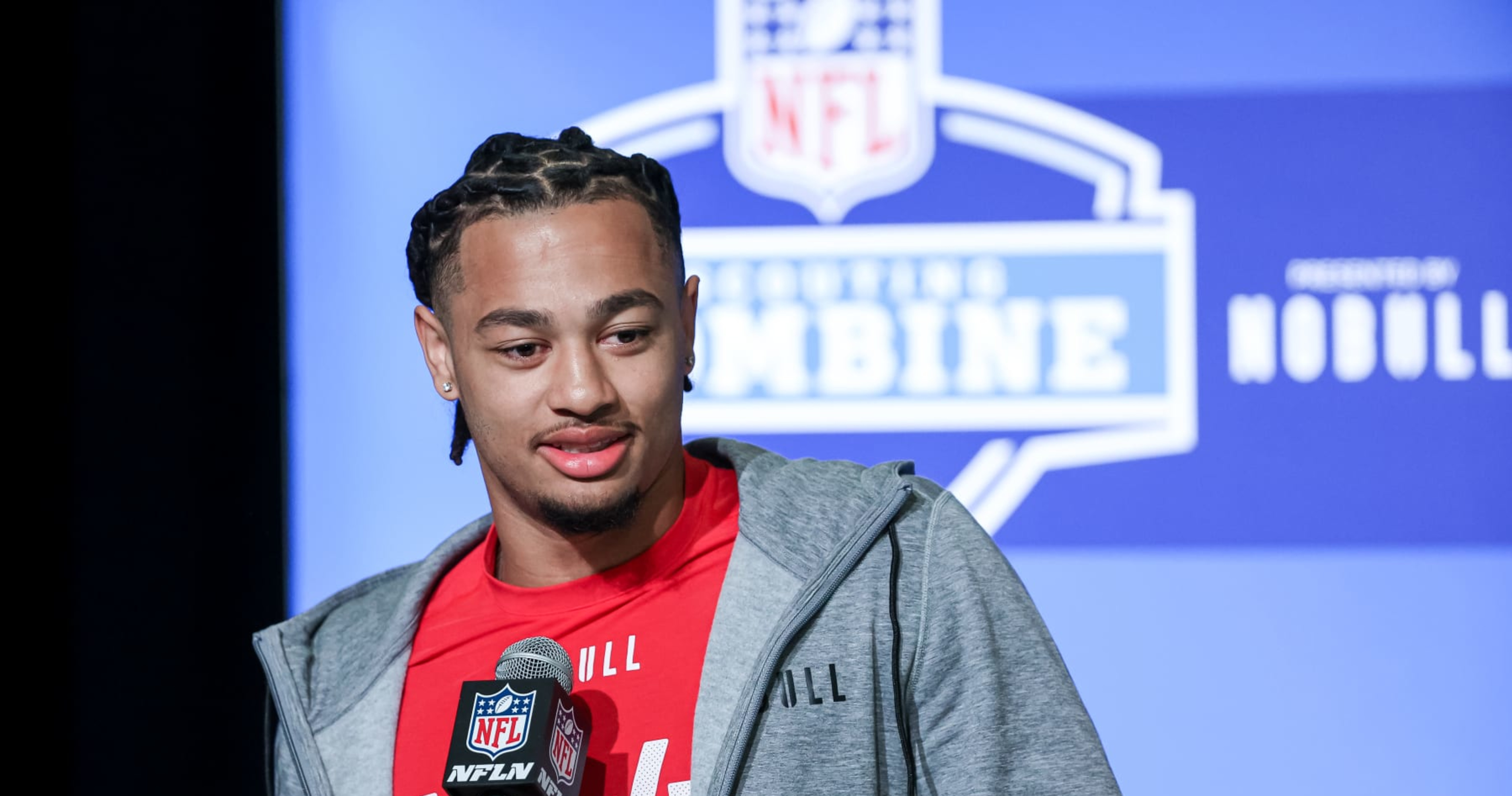 Giants land Jaxon Smith-Njigba among 10 picks in mock draft