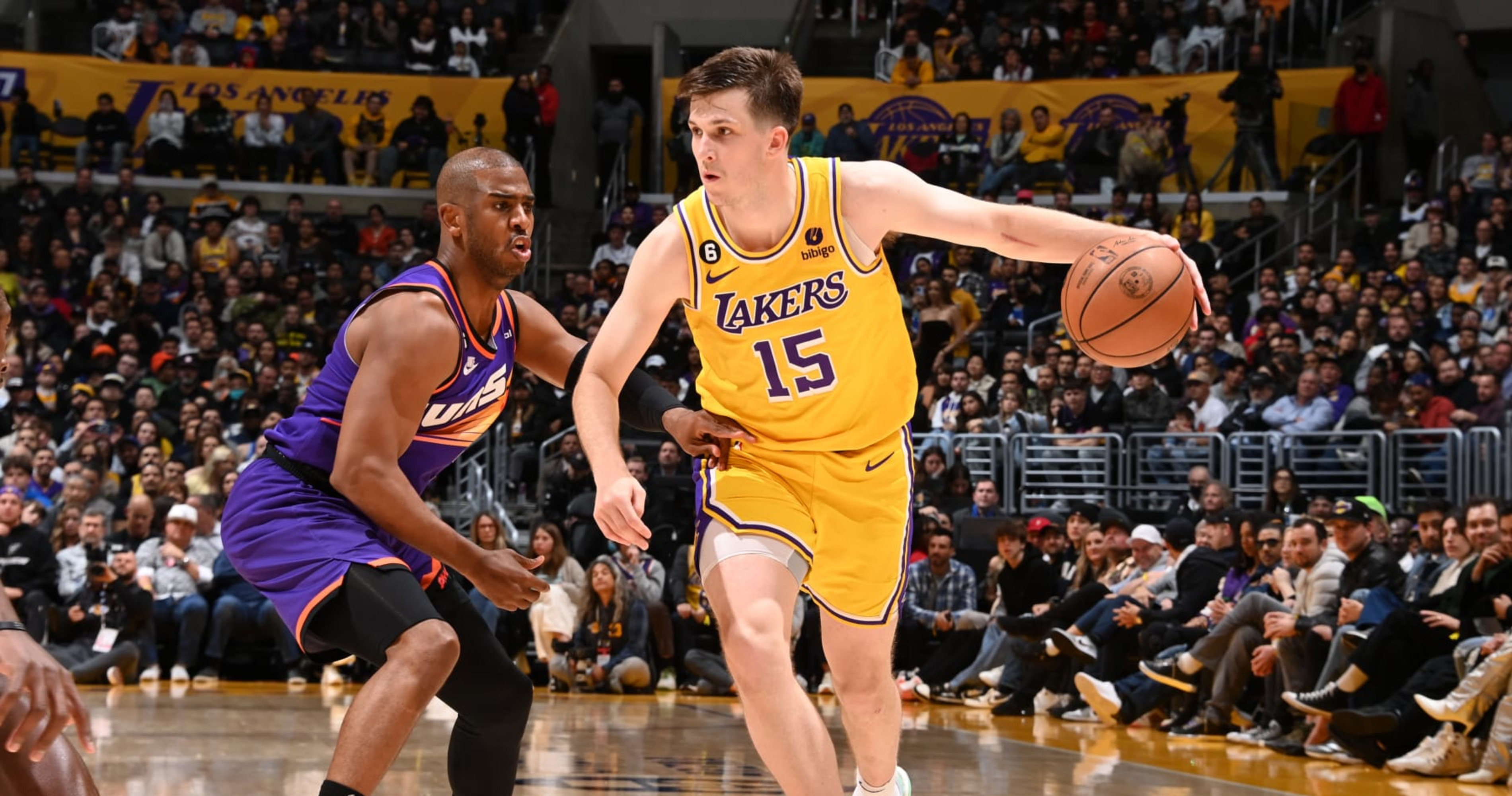 Lakers' Austin Reaves Earns Hero Status Among Fans in Win over Suns Without  LeBron | News, Scores, Highlights, Stats, and Rumors | Bleacher Report