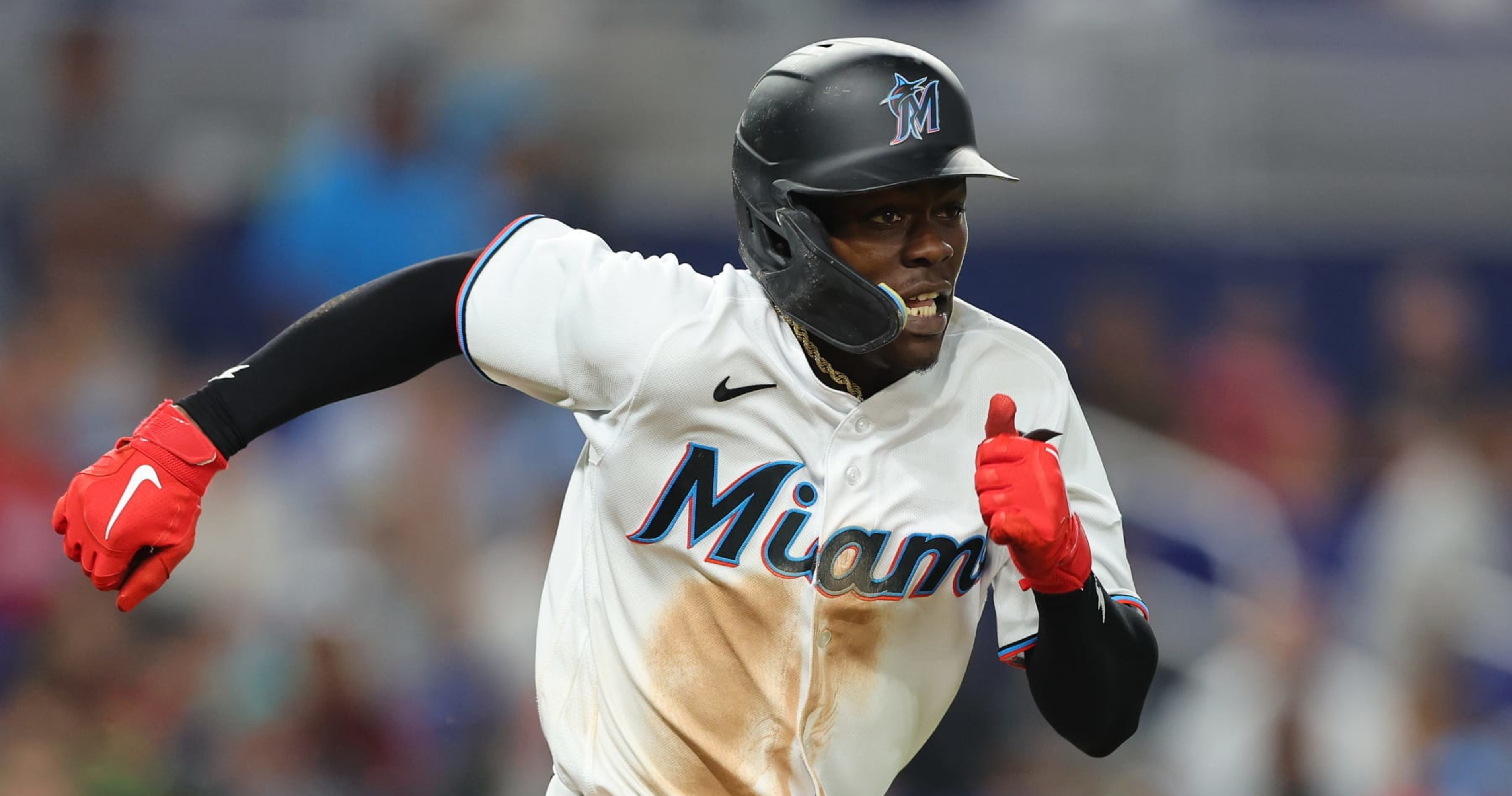 MLB The Show '23 cover athlete is Marlins' Jazz Chisholm