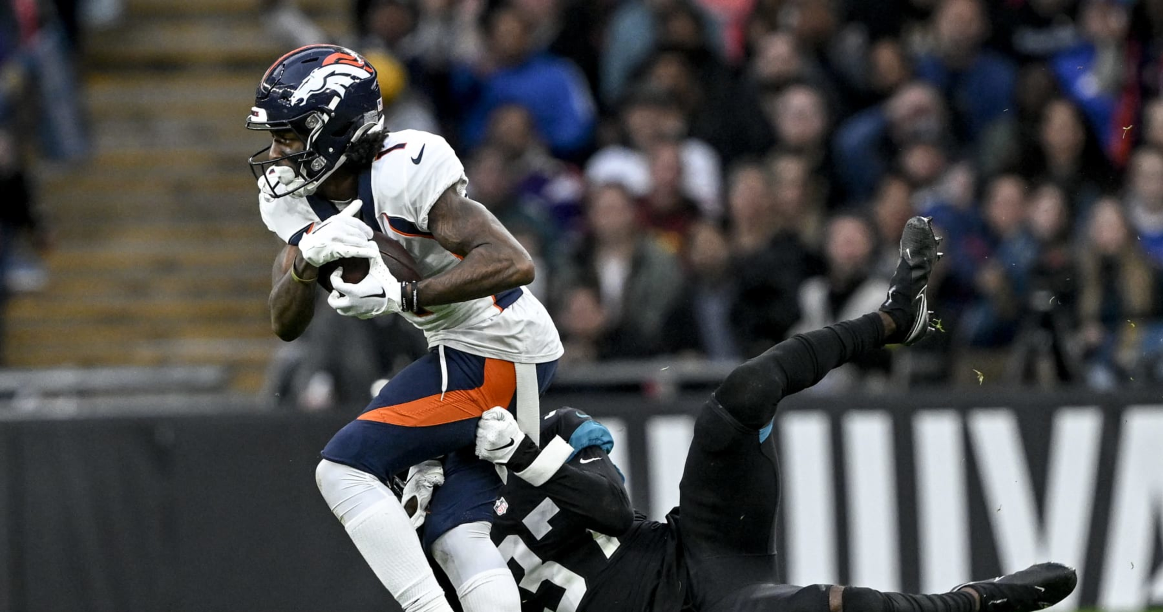 Broncos KJ Hamler, healed from hamstring injury, poised for NFL