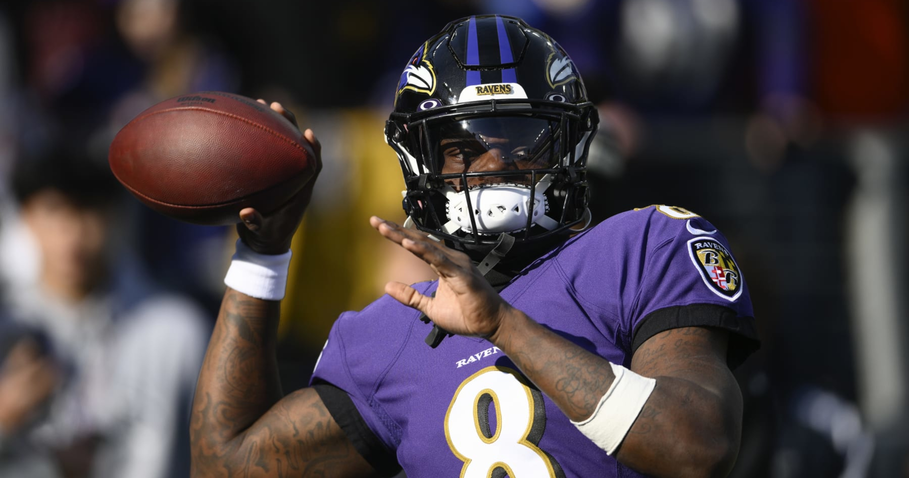 What is going on with Lamar Jackson and why has the NFL warned