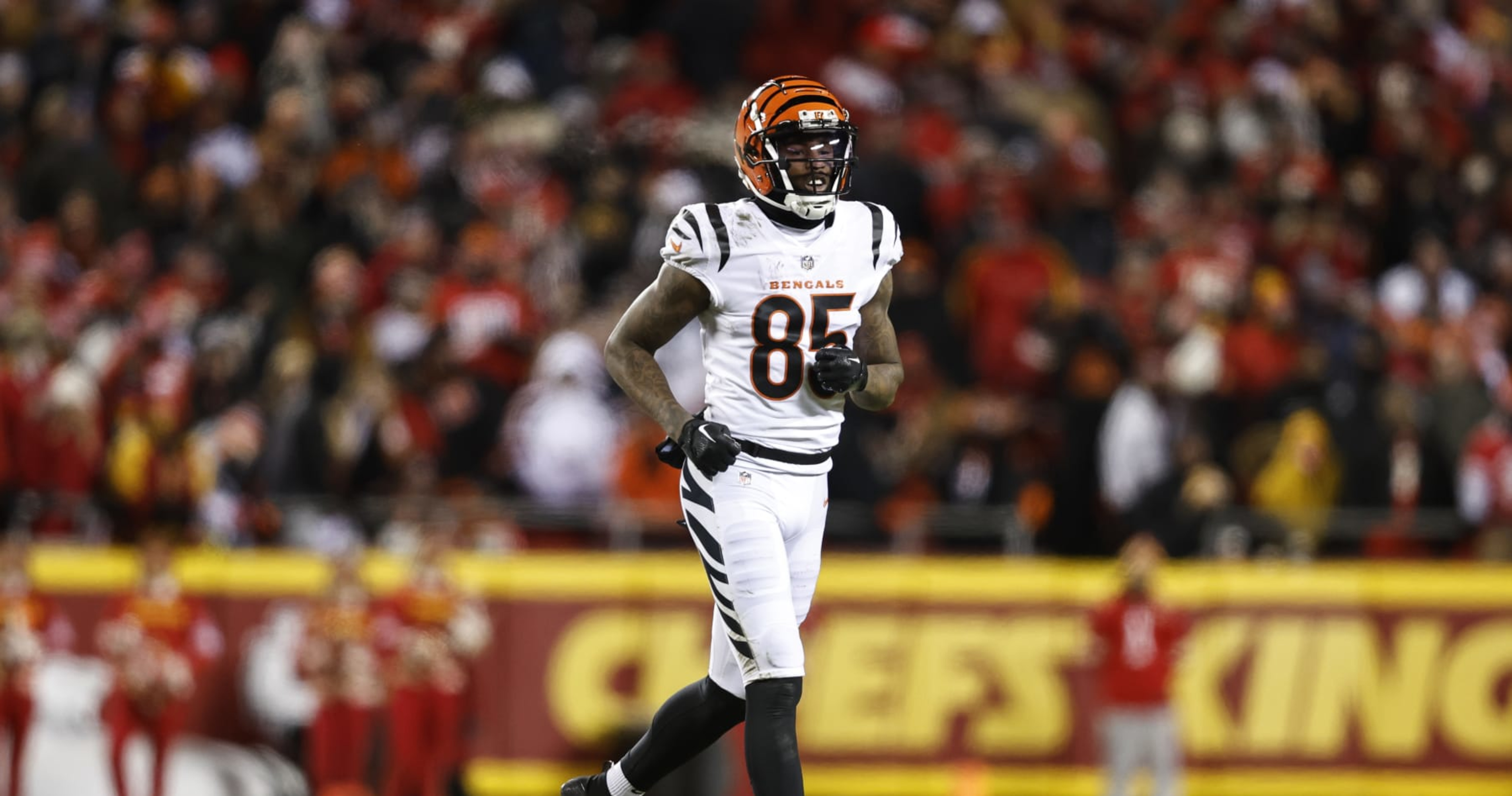 Bengals slam door on 'ridiculous' Tee Higgins trade rumors 