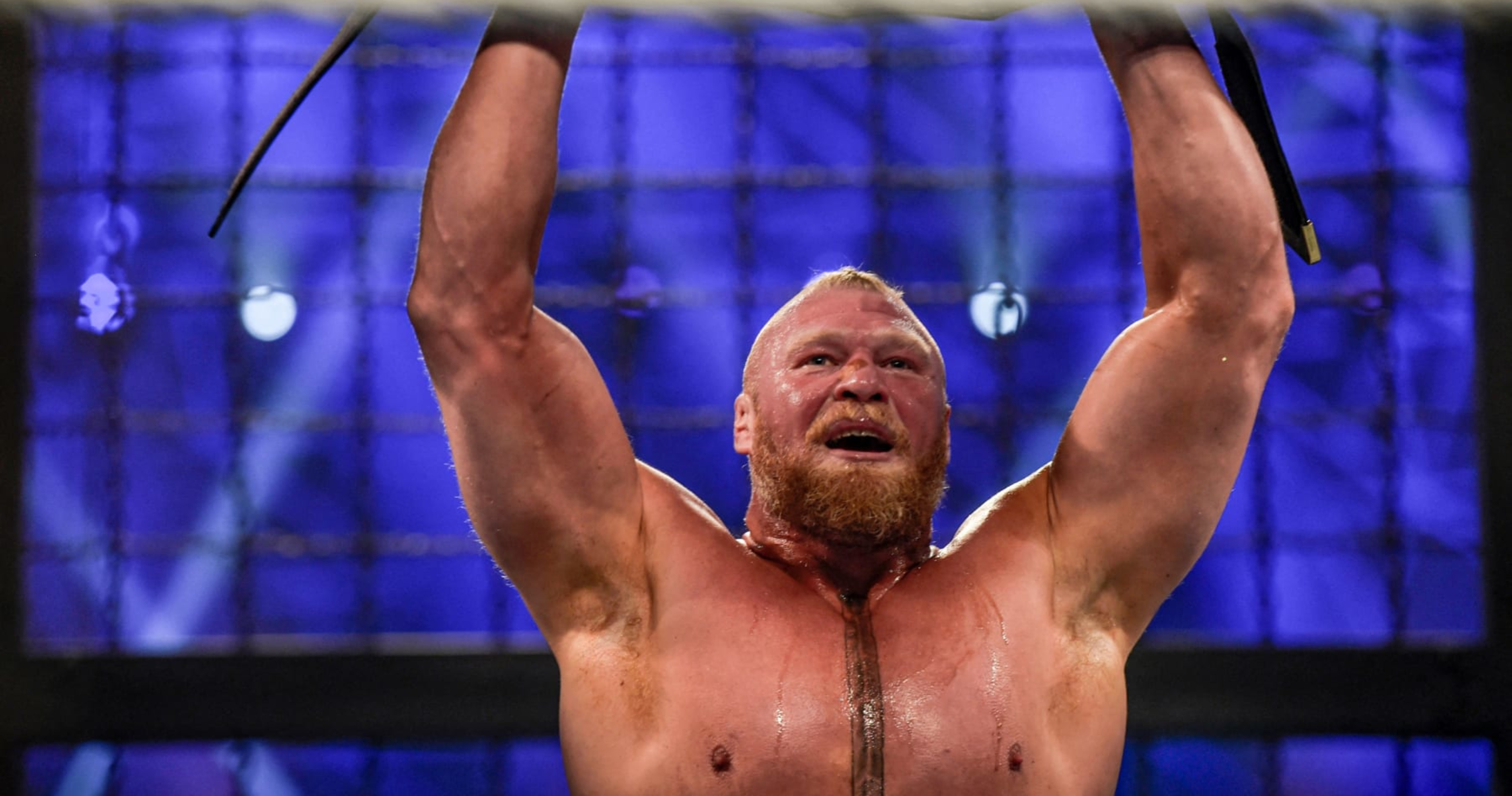 Q&A With the Beast: Brock Lesnar - Muscle & Fitness