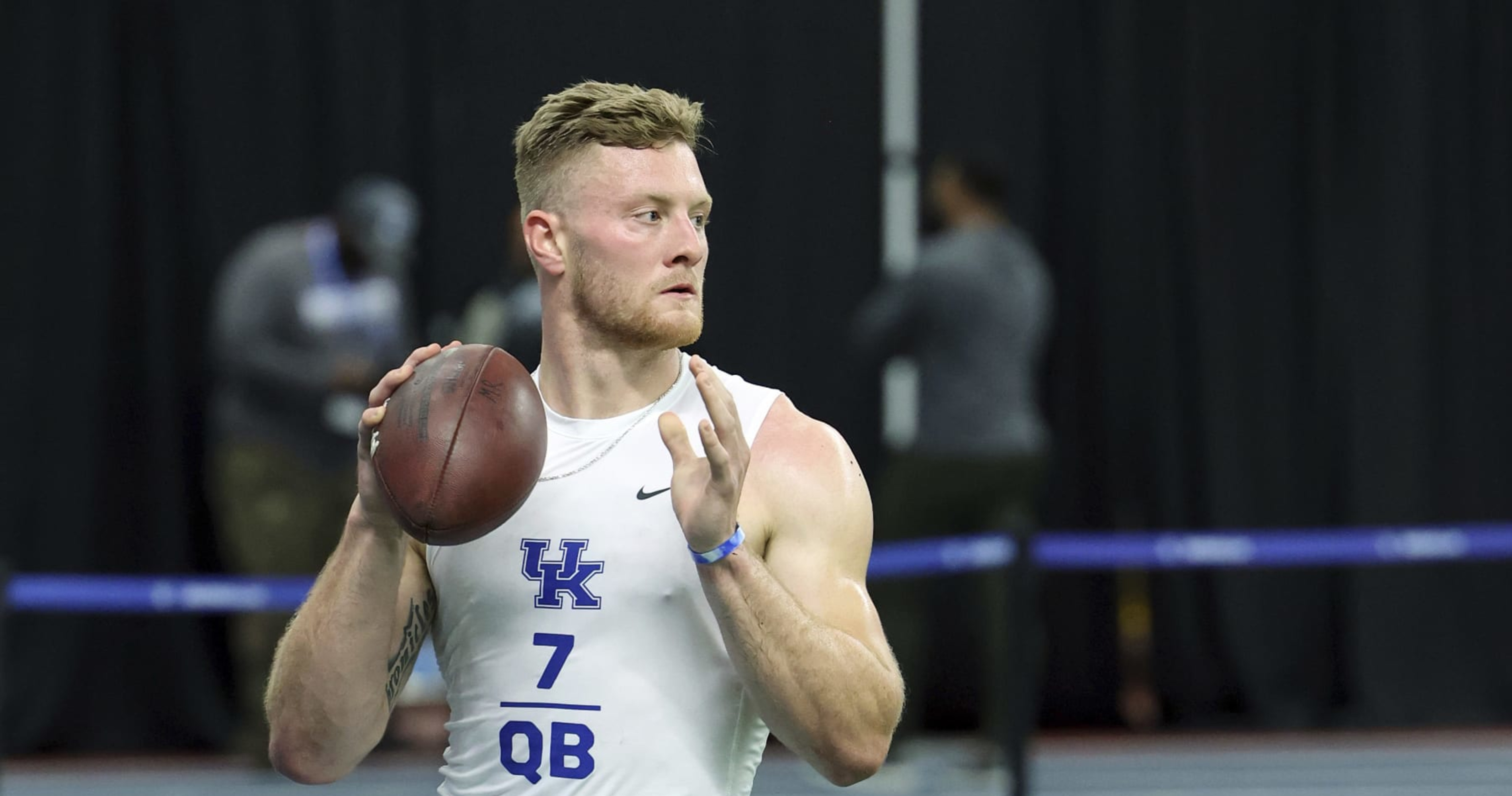 Seven-round 2023 NFL mock draft: Texans pick Will Levis 2nd; Vikings trade  up for Anthony Richardson