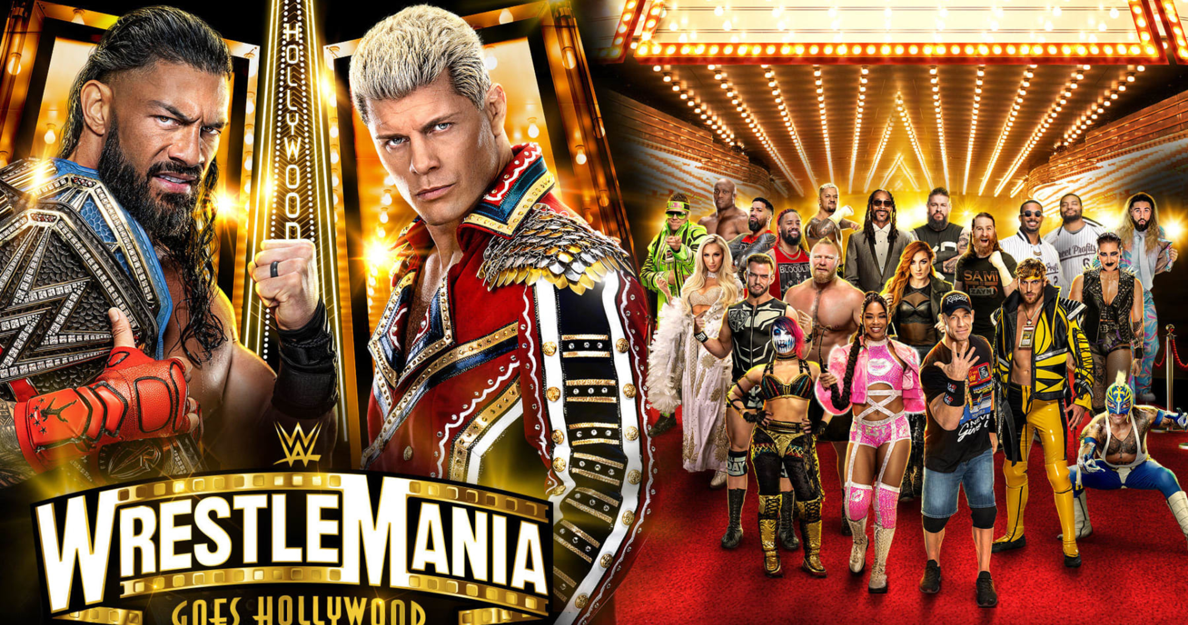 WrestleMania 39 full match card and predictions for Night 1 and