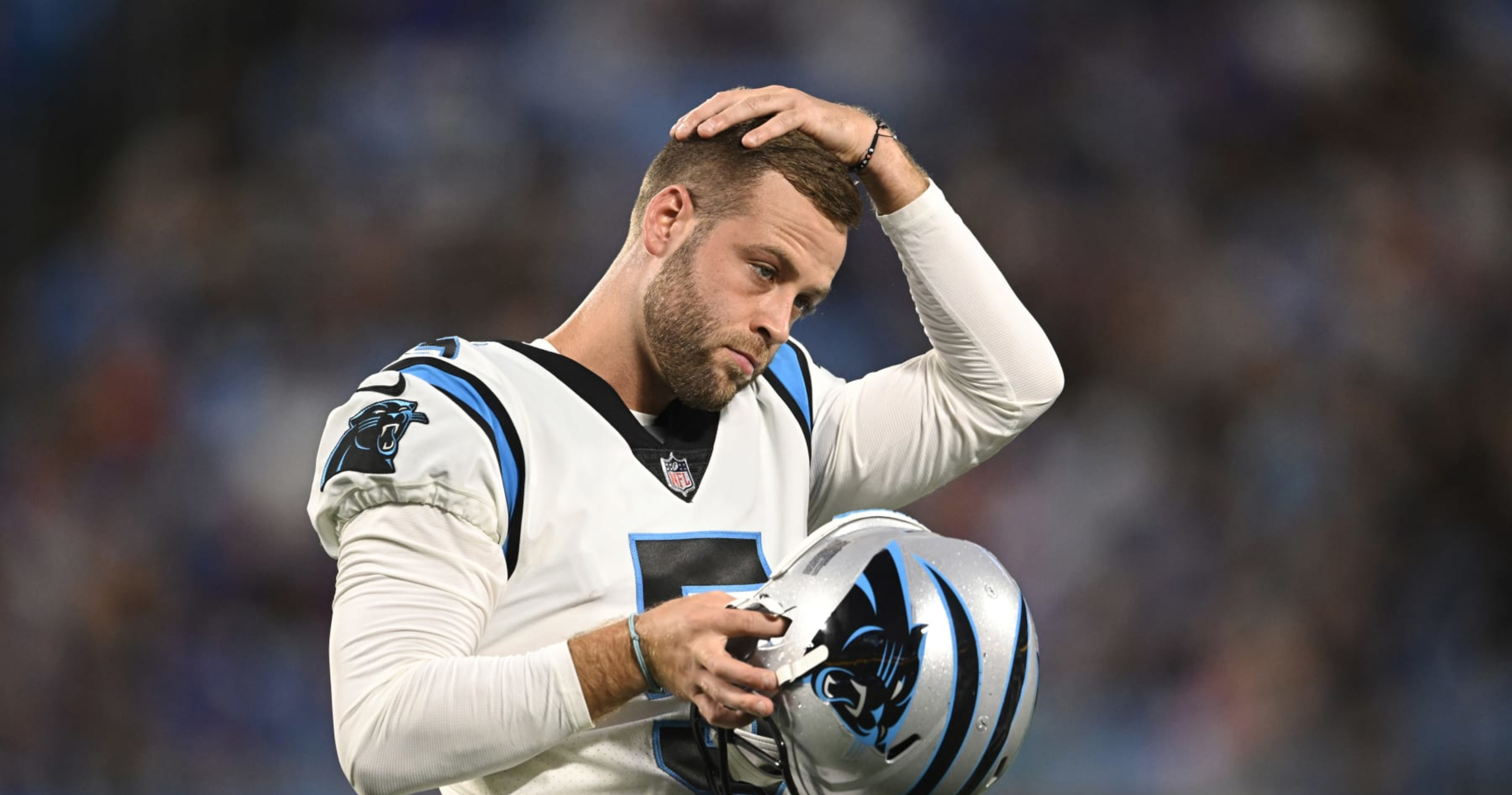 Here's the kicker, maybe: 49ers acquire Zane Gonzalez from Panthers