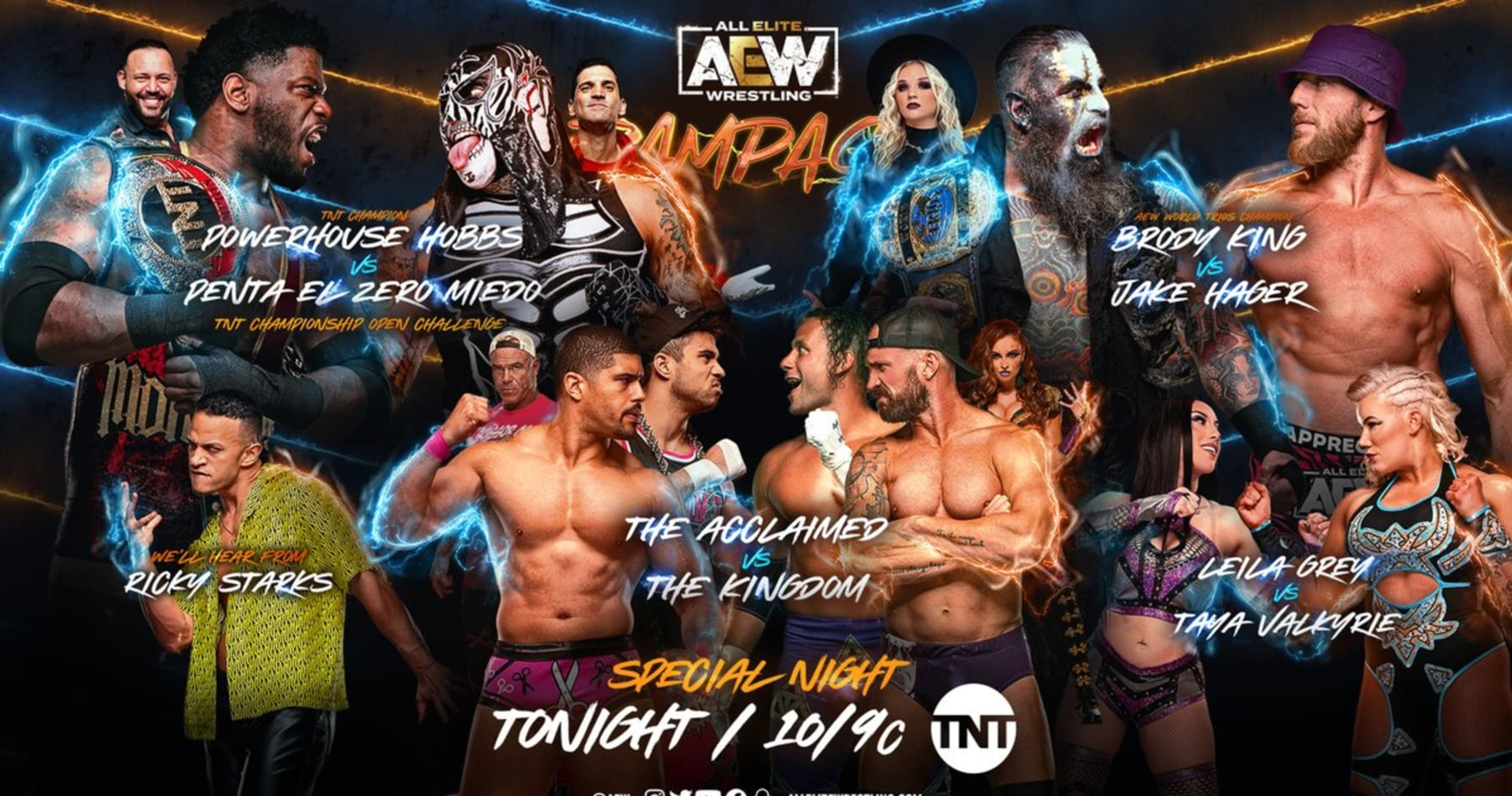 AEW Rampage Results Winners, Grades, Reaction and Highlights from