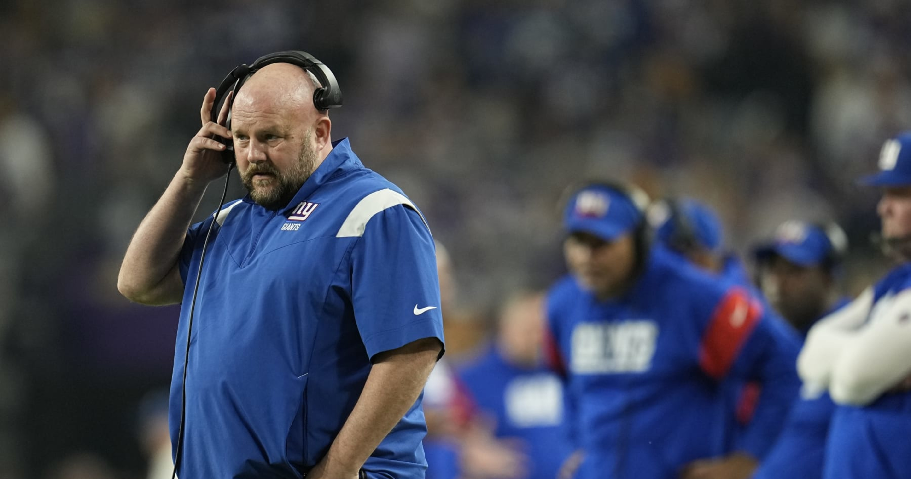 Giants rebuild with GM Joe Schoen and coach Brian Daboll