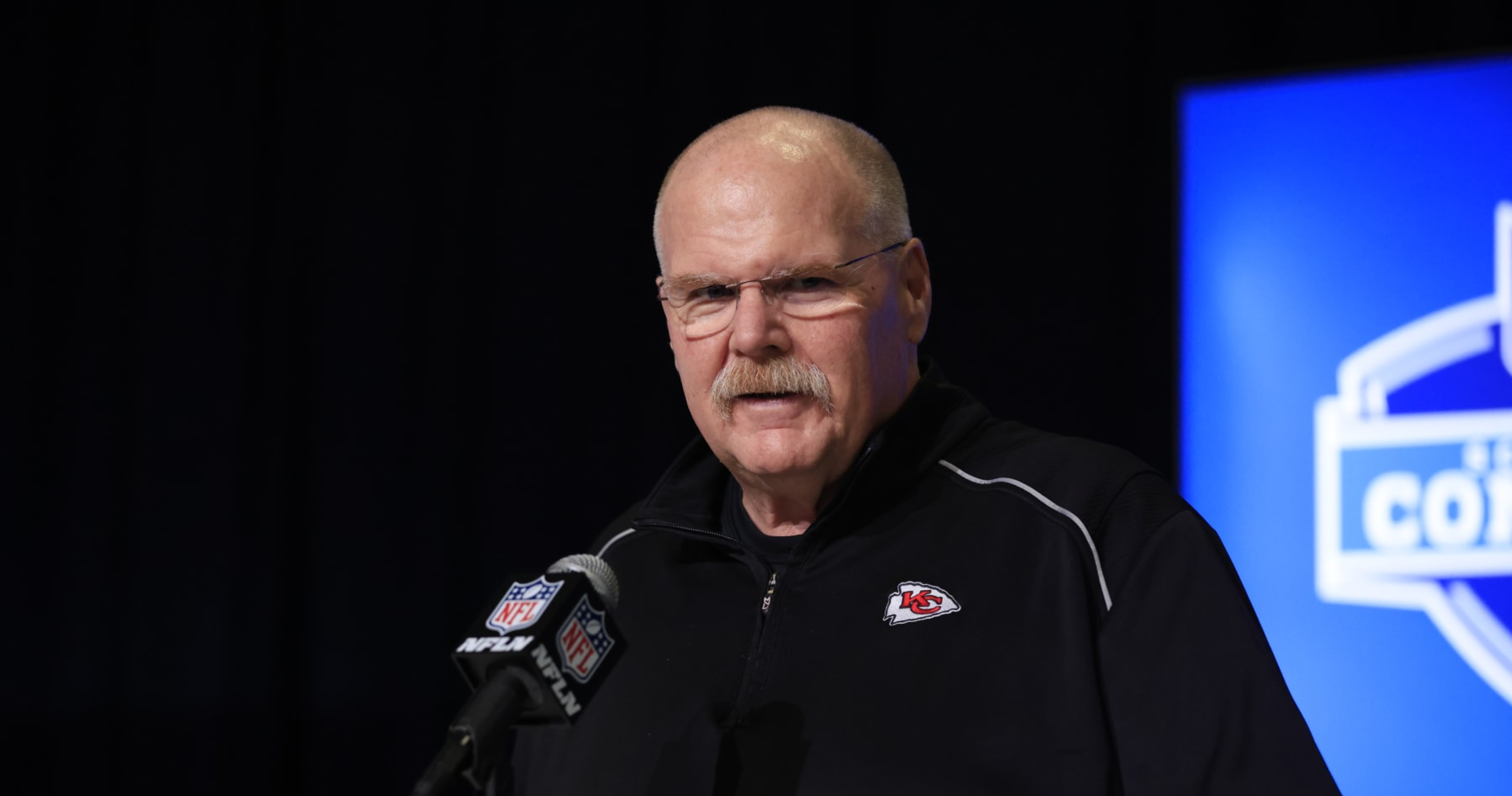 Chiefs HC Andy Reid comments on Odell Beckham Jr. rumors