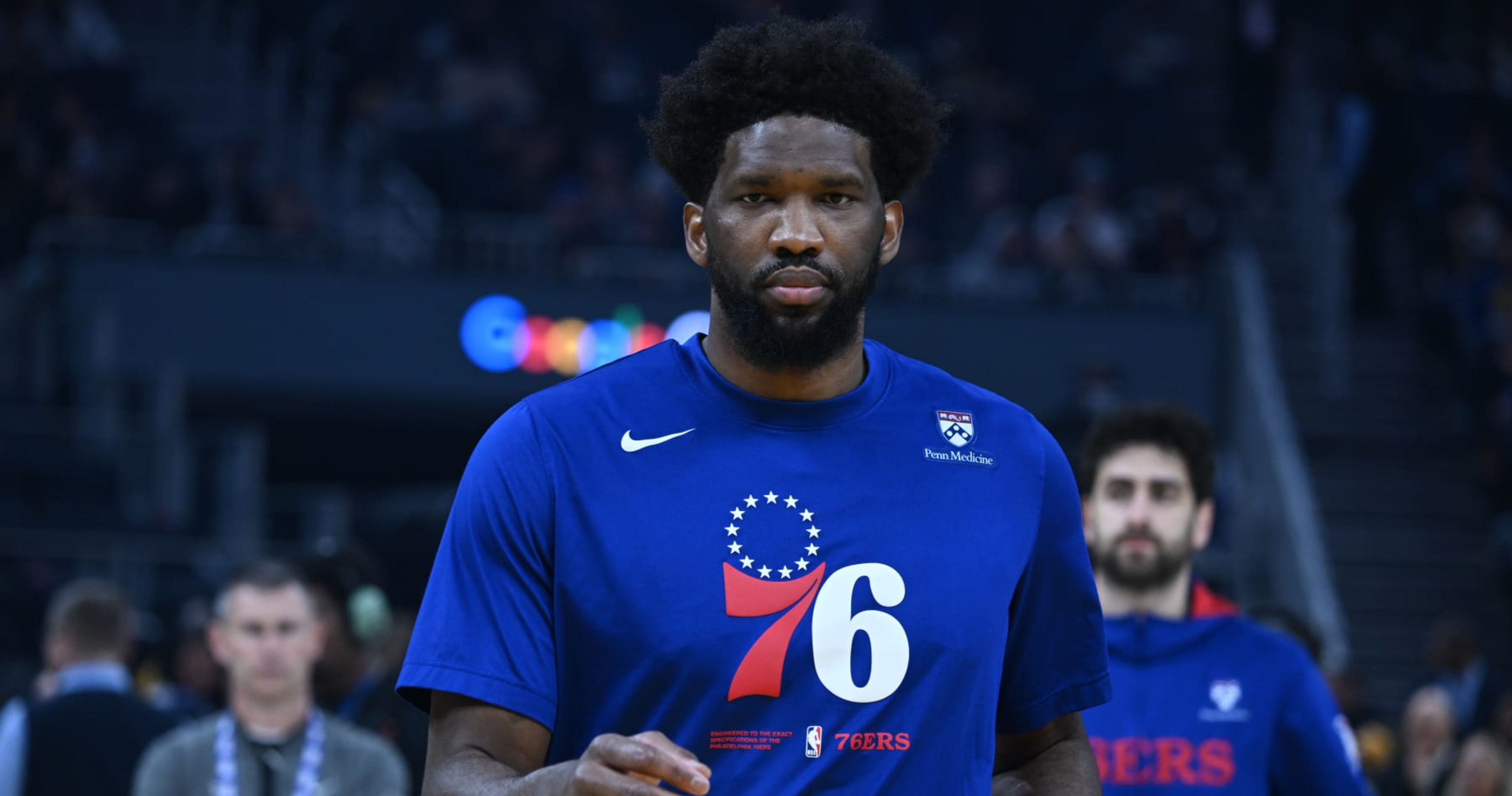 76ers' Joel Embiid Focused on Playoffs, Not Worried About MVP Race: 'I ...