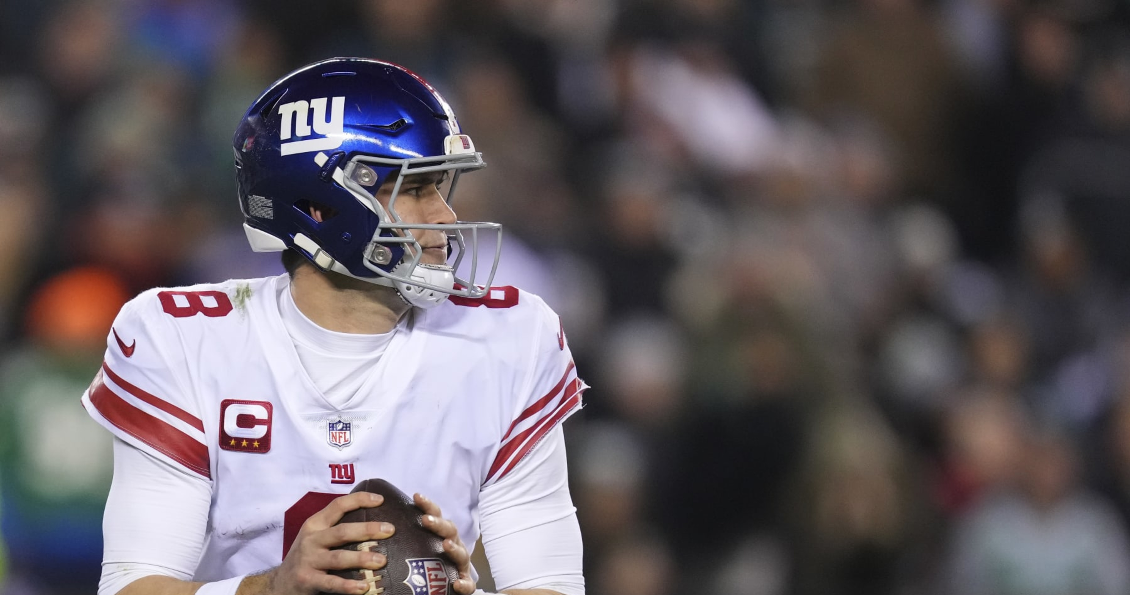 Daniel Jones, Giants Agree on 4-Year, $160M Contract Ahead of Tag