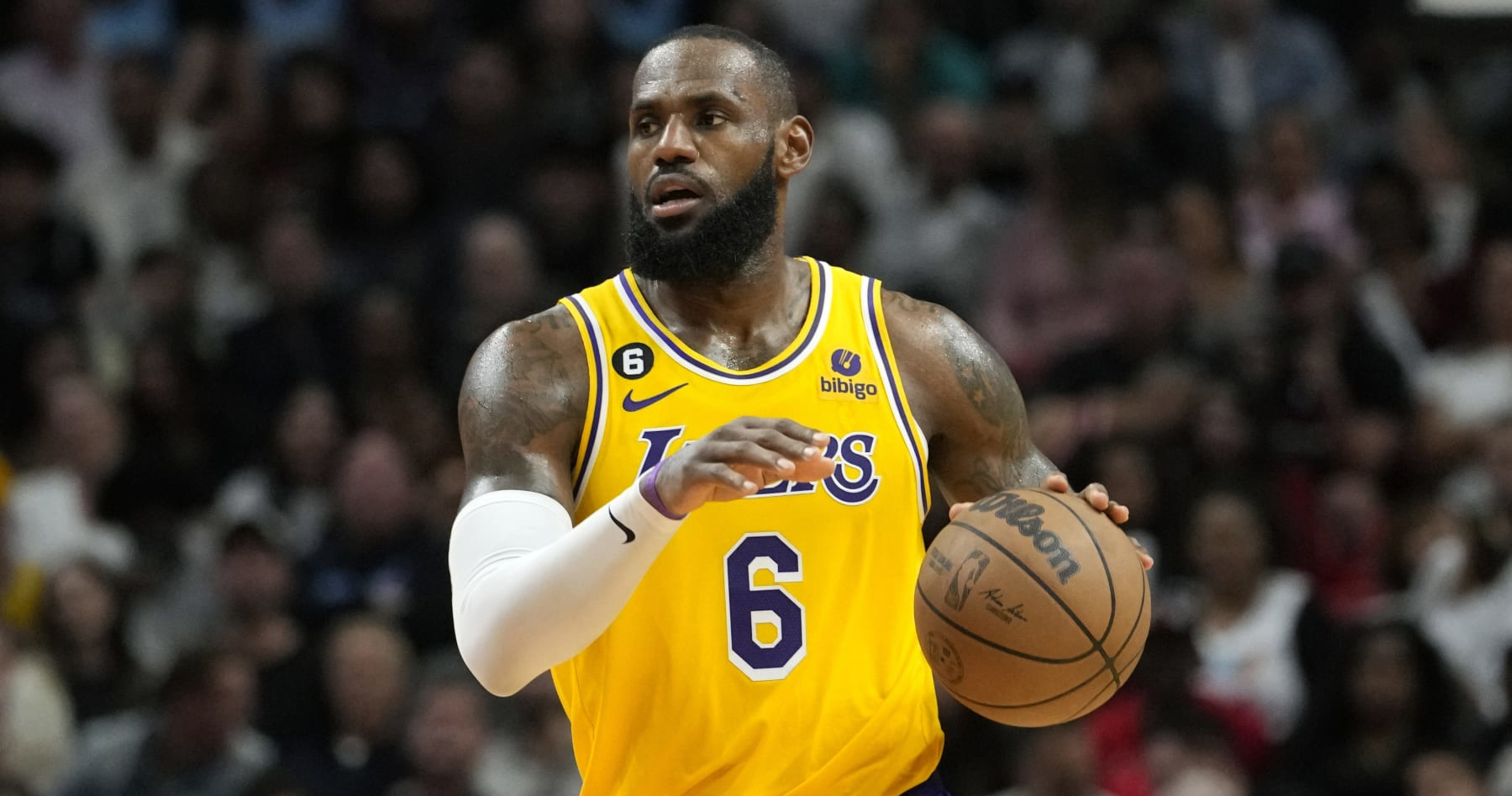 NBA Title Odds 2023 Lakers Move Up After LeBron James' Return from