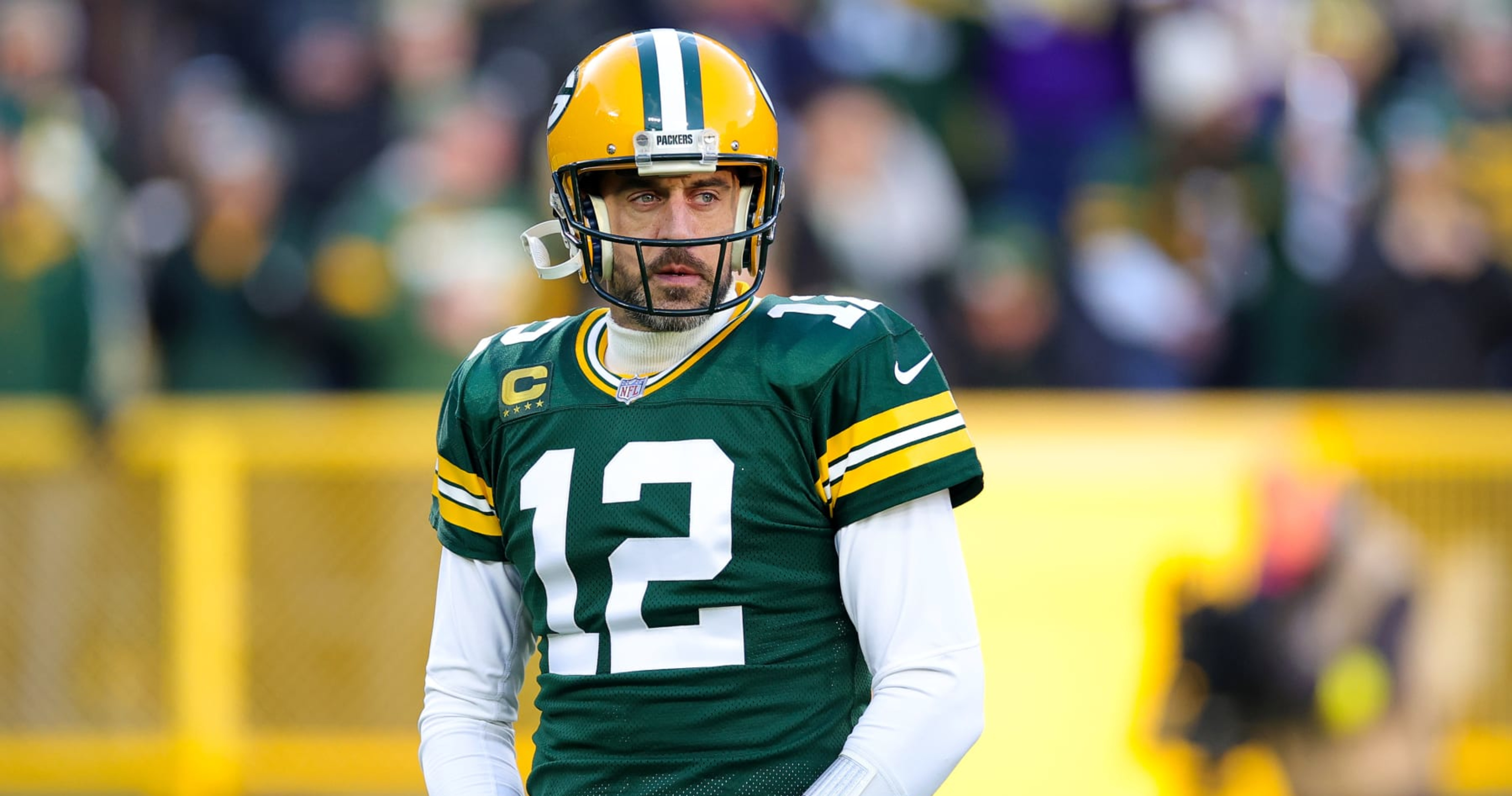 Packers don't necessarily need 1st round pick for Aaron Rodgers, says GM