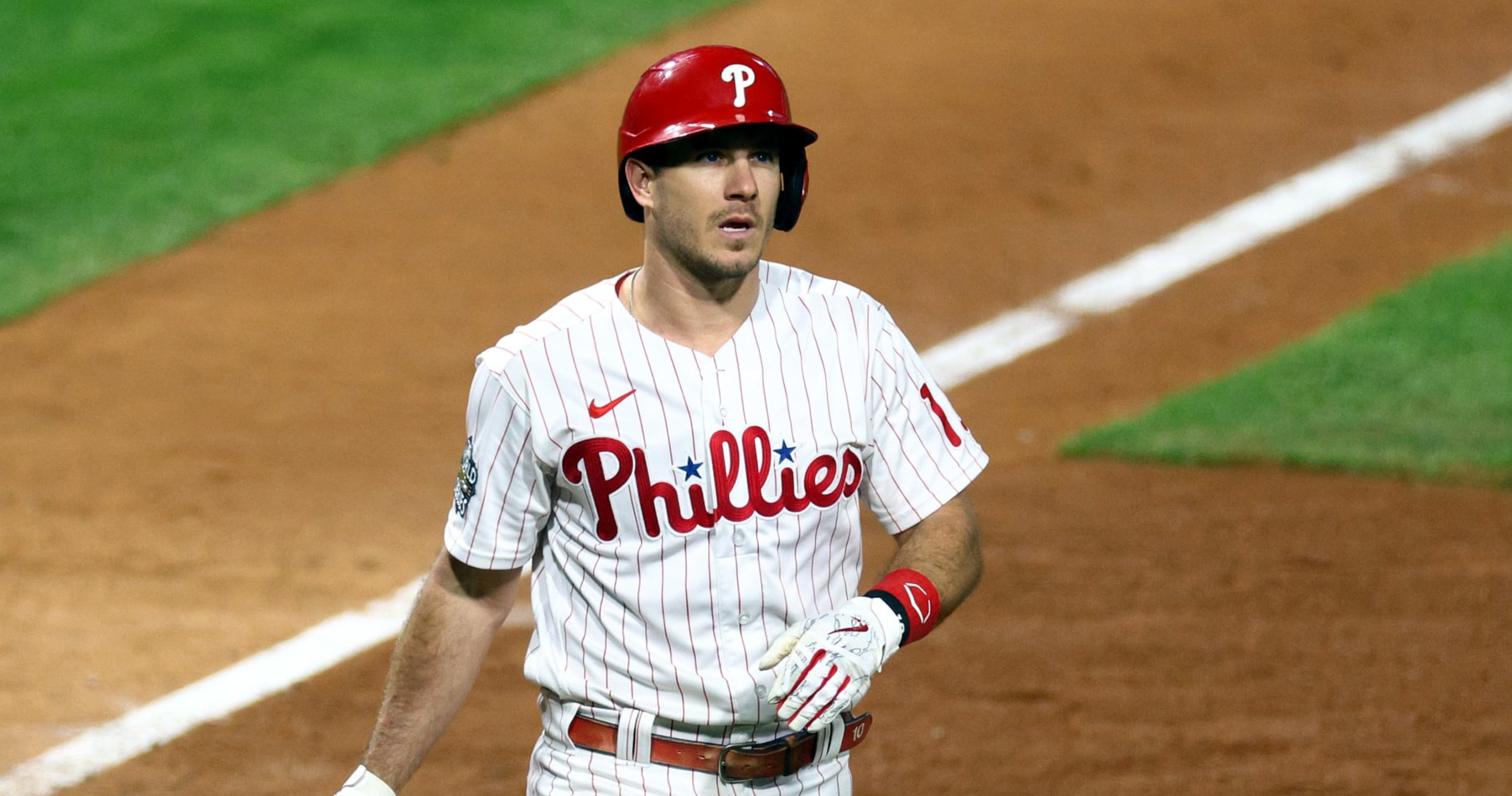 Phillies' J.T. Realmuto baffled by ejection from spring game: 'It