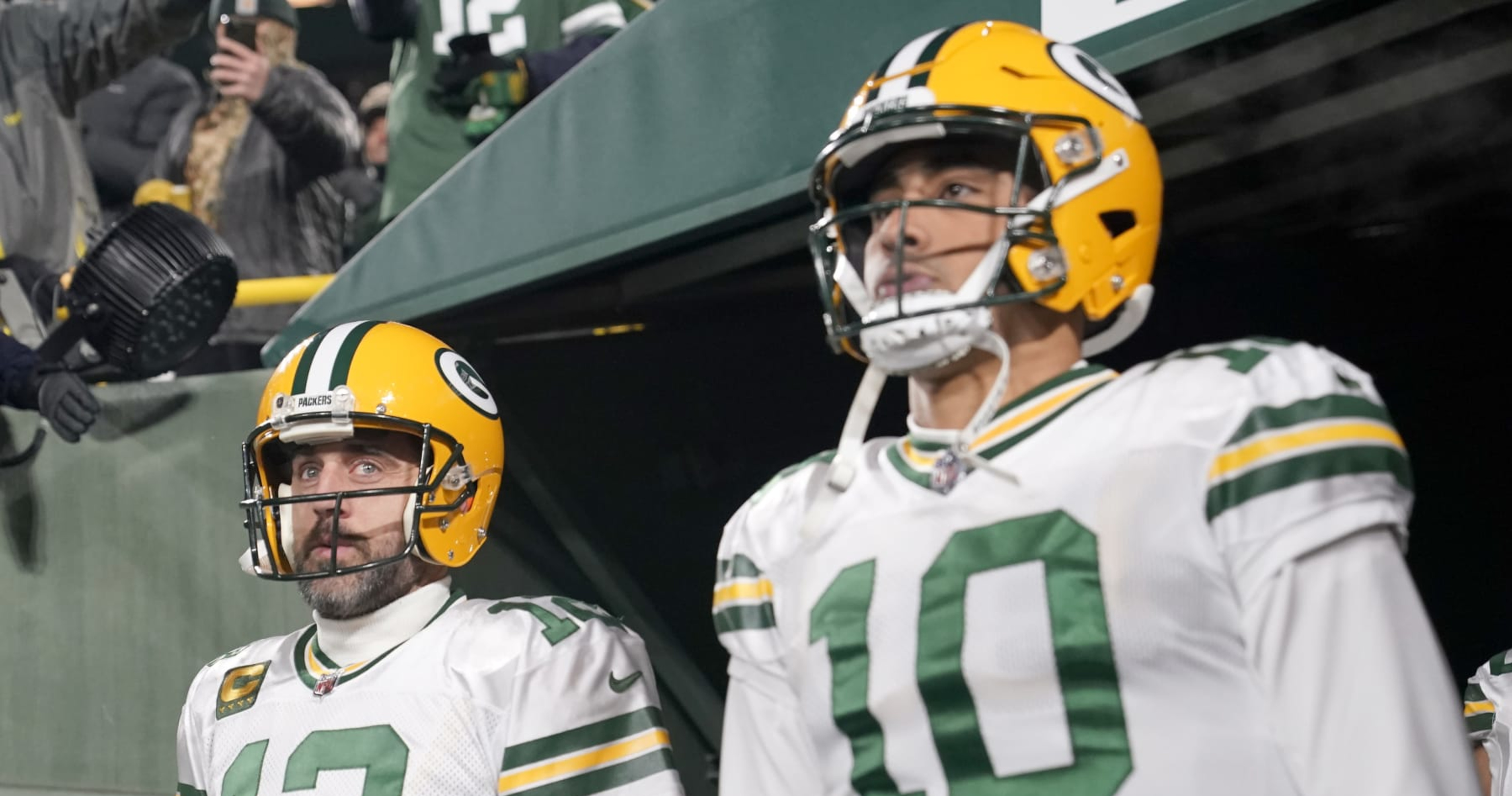 Will the Packers bench Aaron Rodgers for Jordan Love? Why