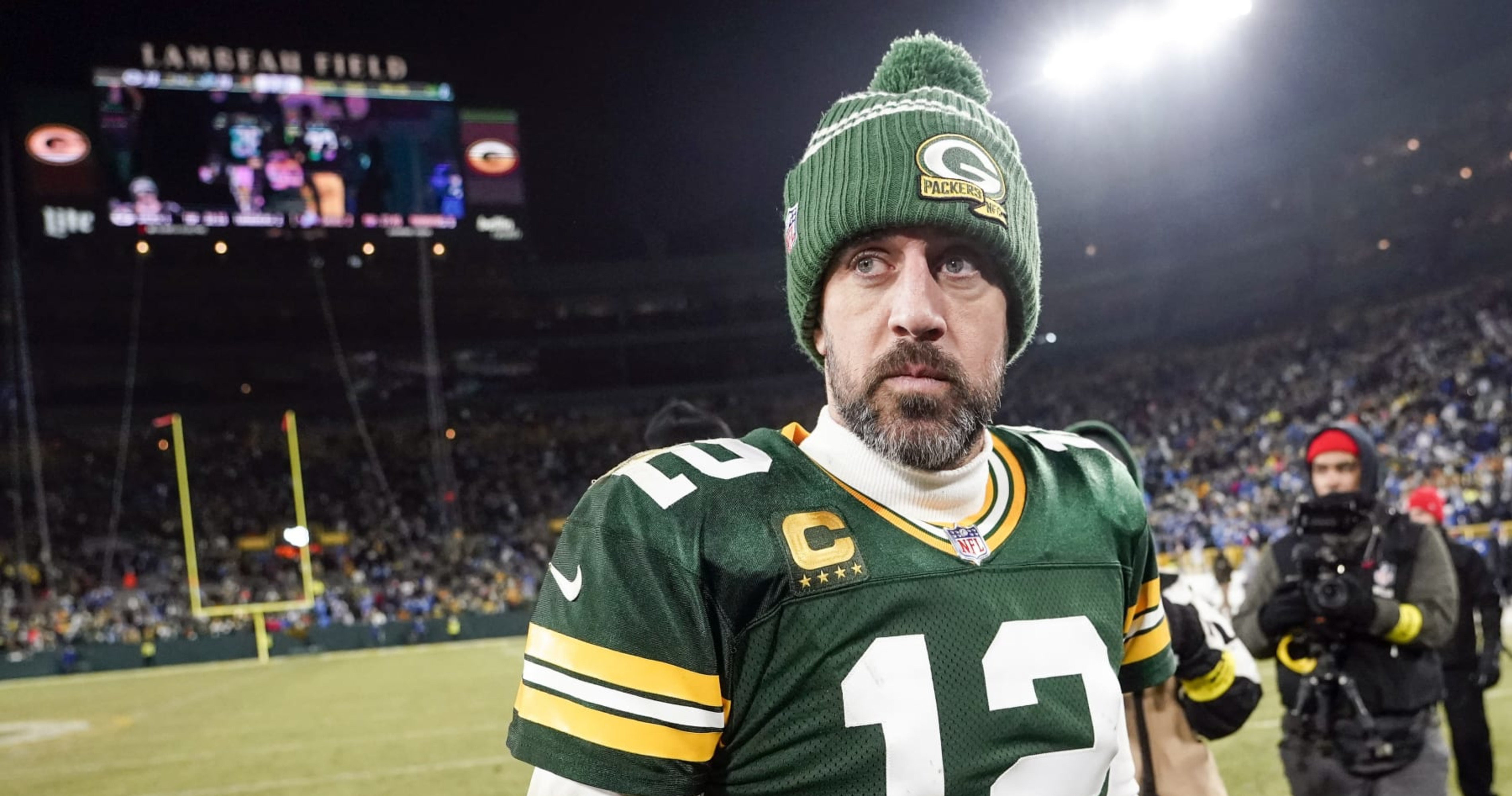 Jets 'comfortable' with price of Aaron Rodgers trade despite